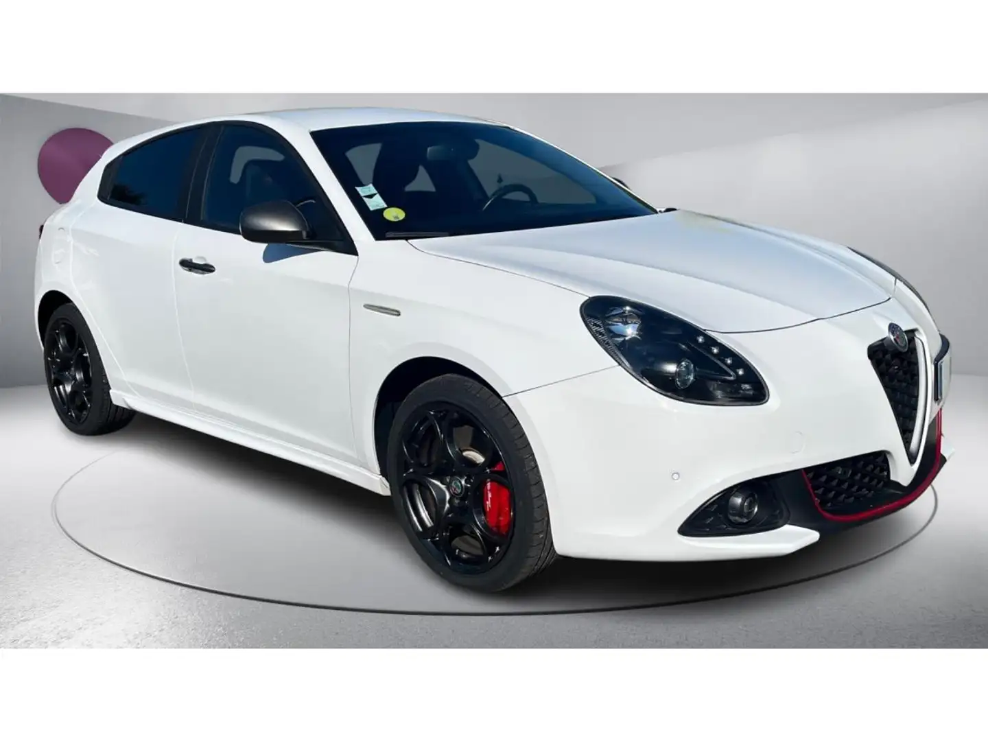 Alfa Romeo Giulietta 2.0 JTDM 175 BVA Imola - ENTRETIEN COMPLET / 1ERE MAIN Blanc - 1