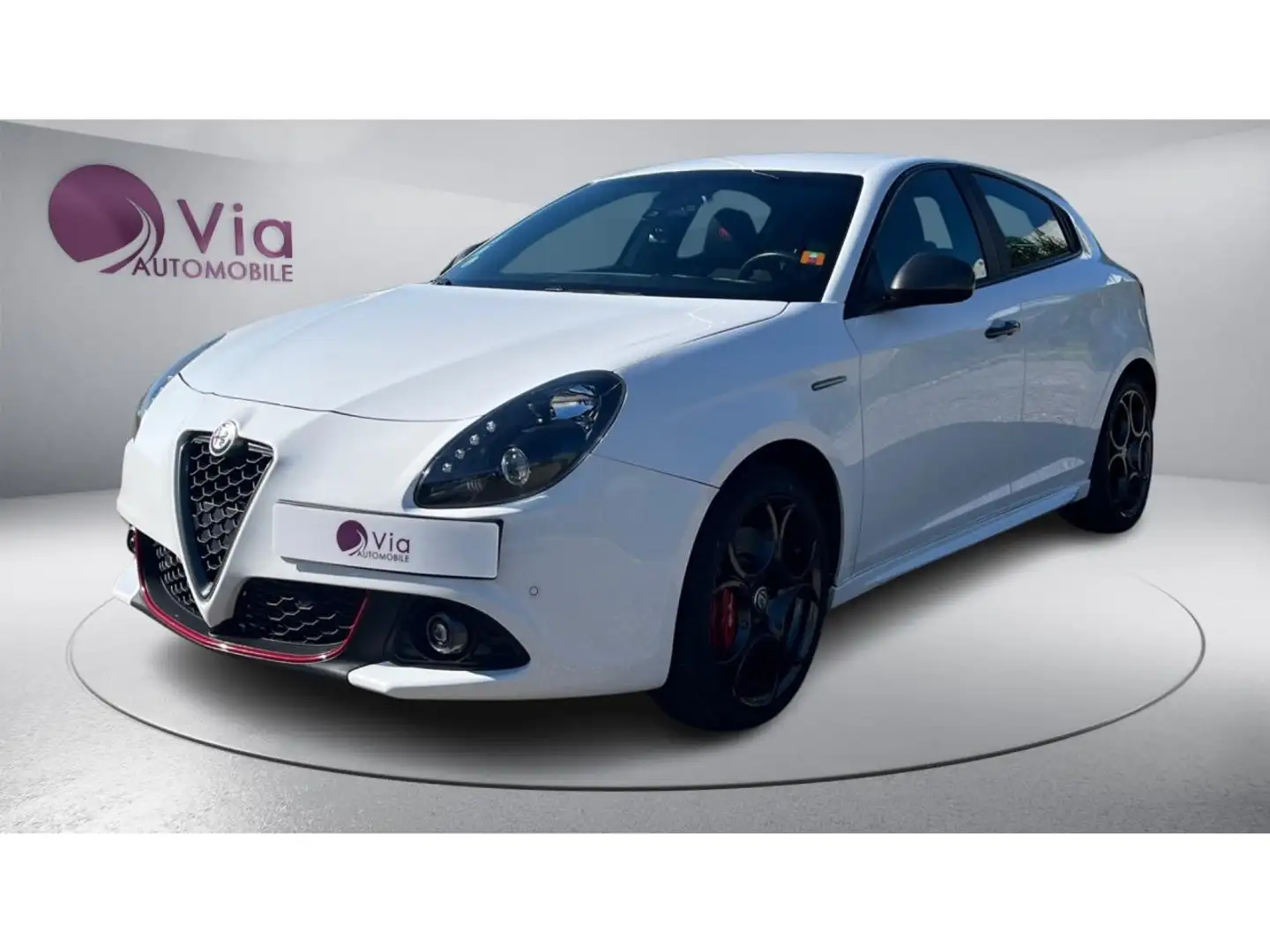 Alfa Romeo Giulietta 2.0 JTDM 175 BVA Imola - ENTRETIEN COMPLET / 1ERE MAIN Weiß - 2