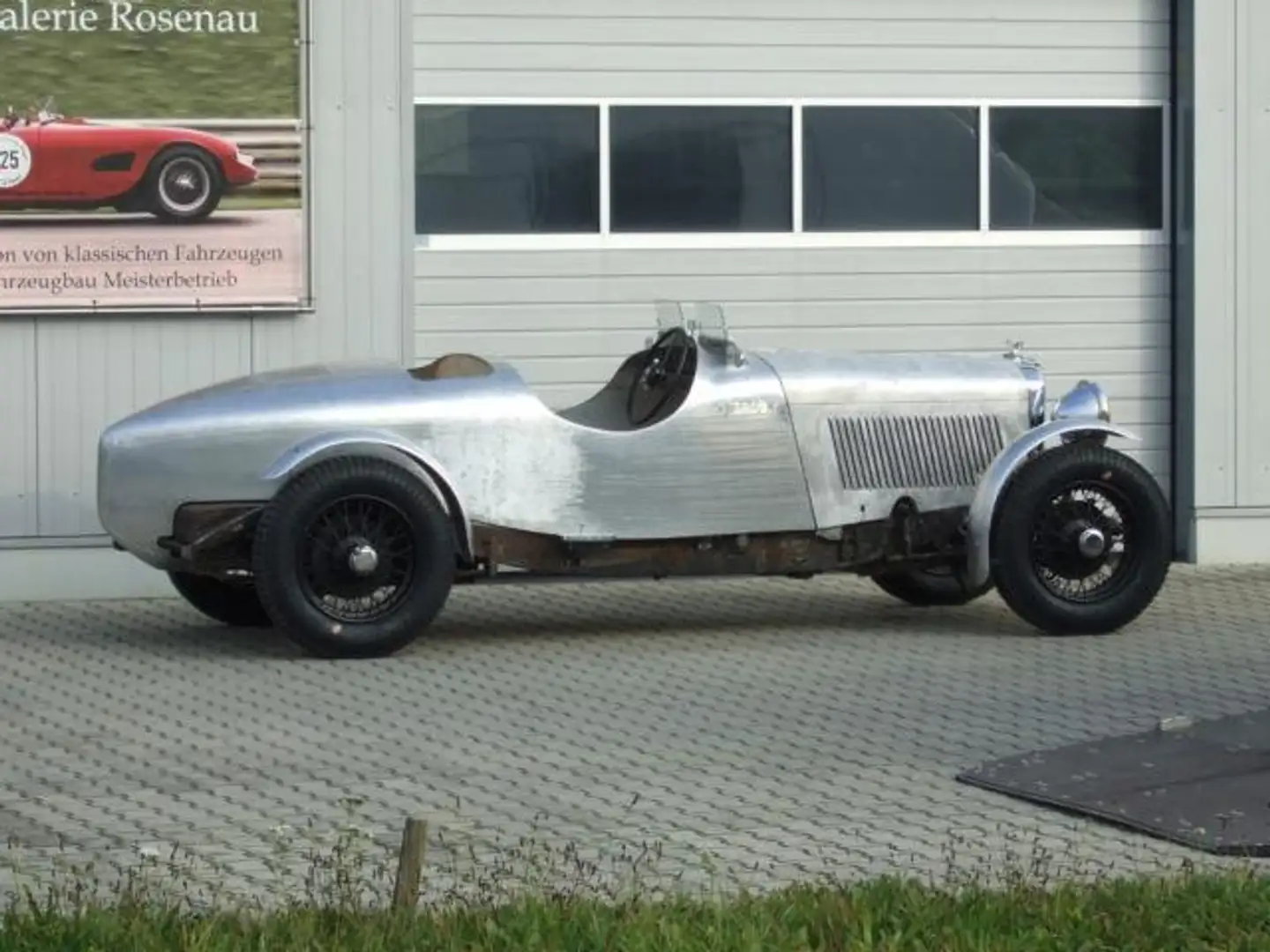 Bentley 3.5-litre Sports "Eddie Hall" - 1