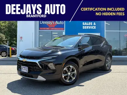  2023 Chevrolet Blazer SUV / Crossover All-Wheel Drive Automatic