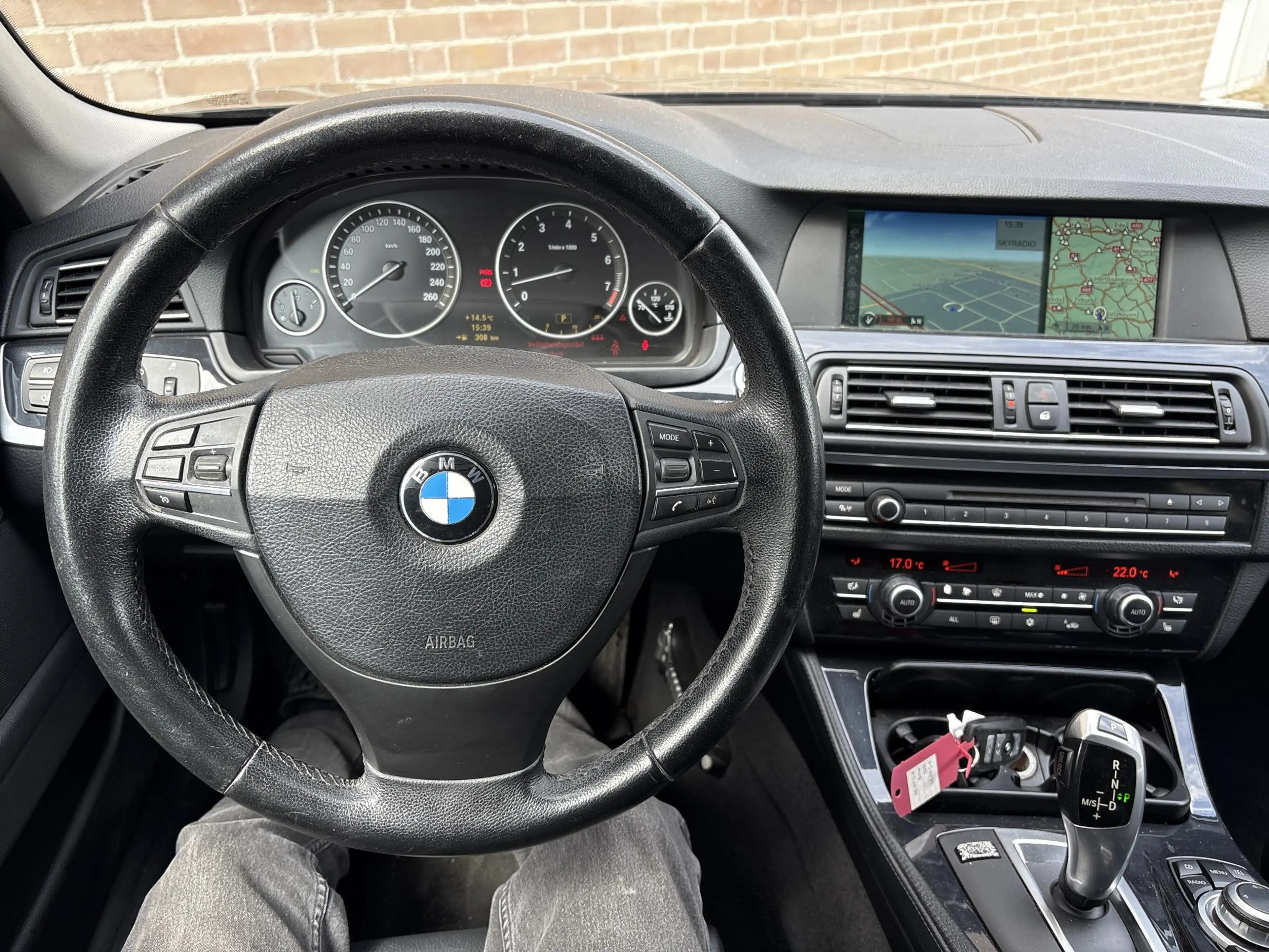 BMW 528 5-serie Touring 528i High Executive Automaat | Led — photo 9