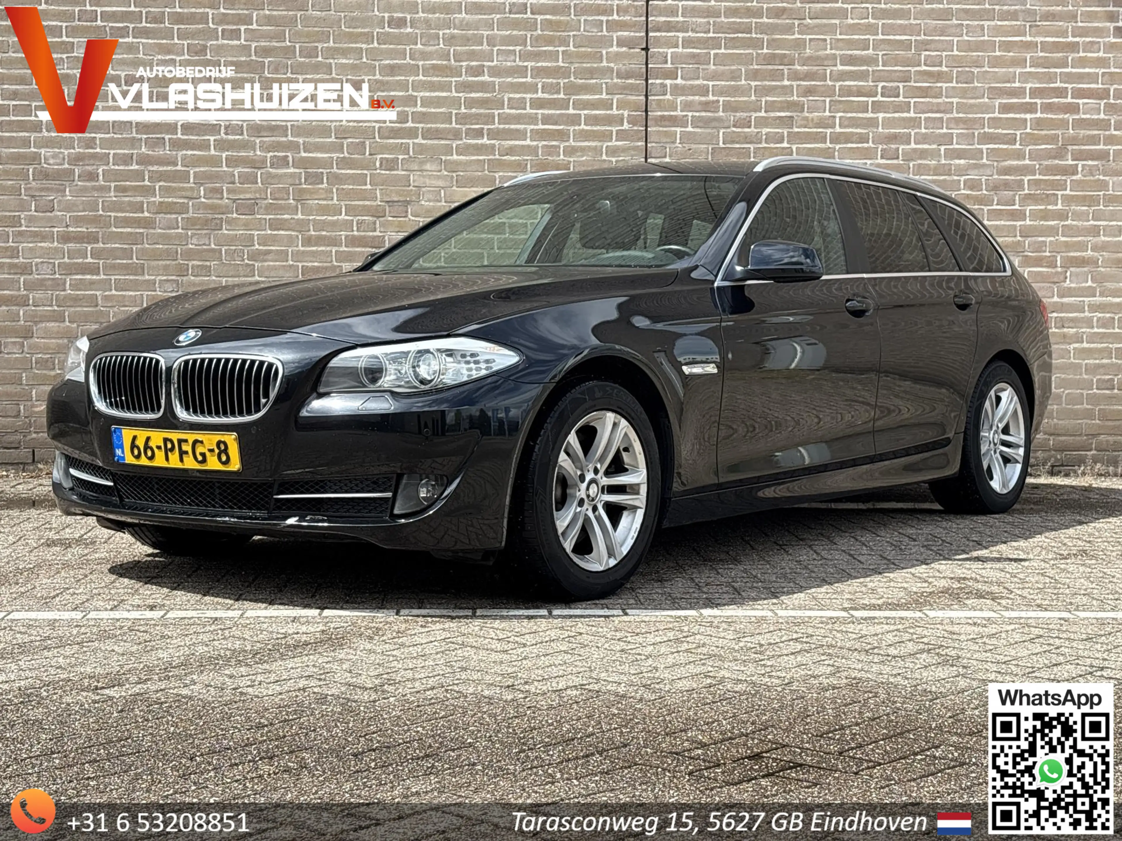 BMW 528 5-serie Touring 528i High Executive Automaat | Led