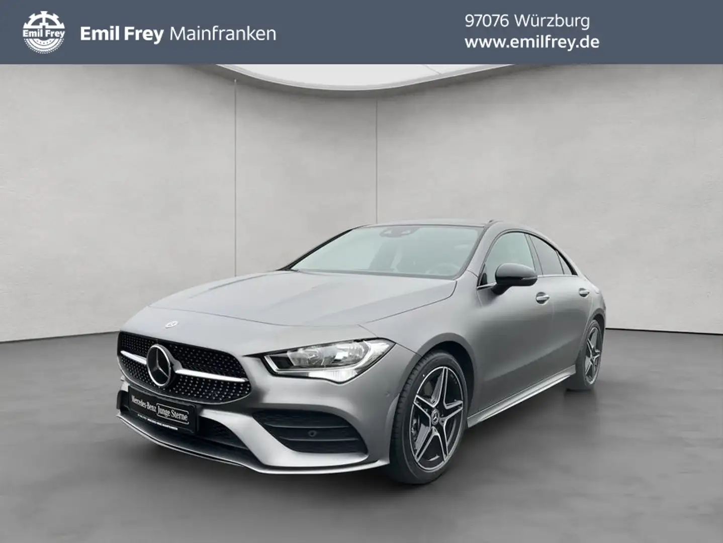 Mercedes-Benz CLA 250 CLA Grau - 1