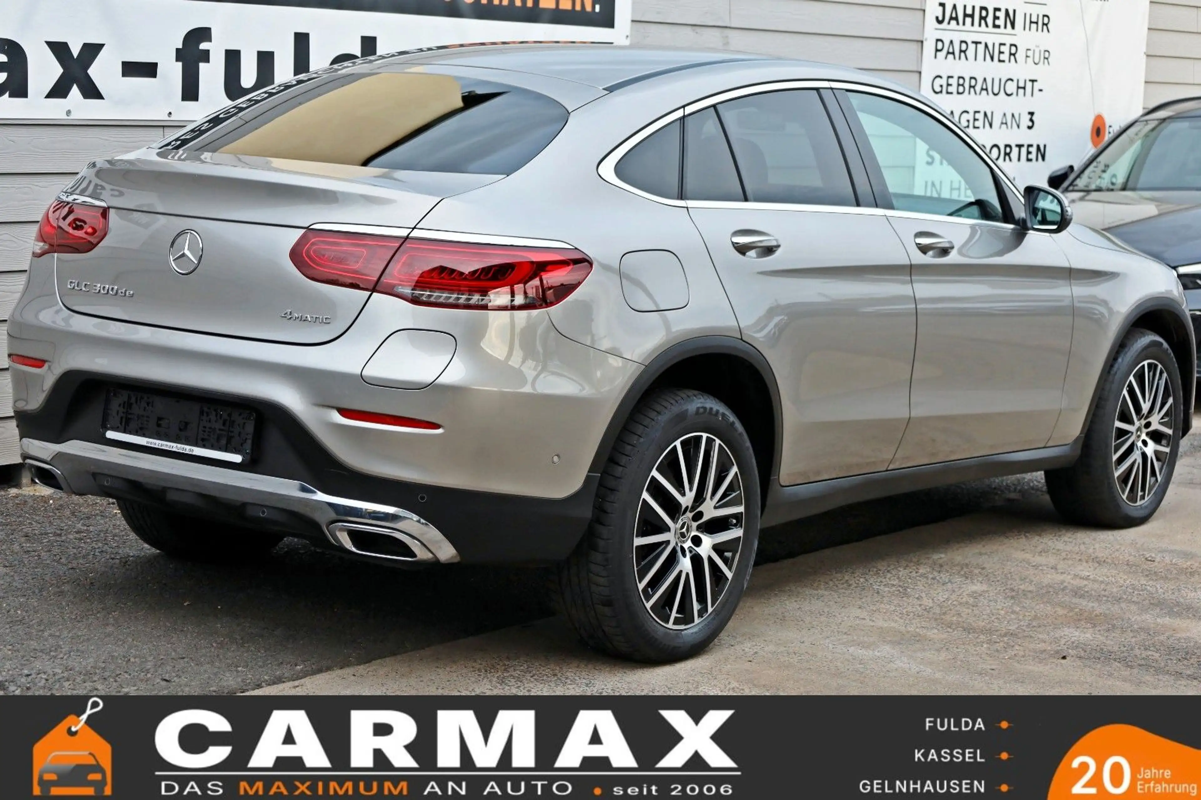 Mercedes-Benz GLC 300 de 4M Coupe,Leder,Navi,360Kamera,ACC,SD — photo 14