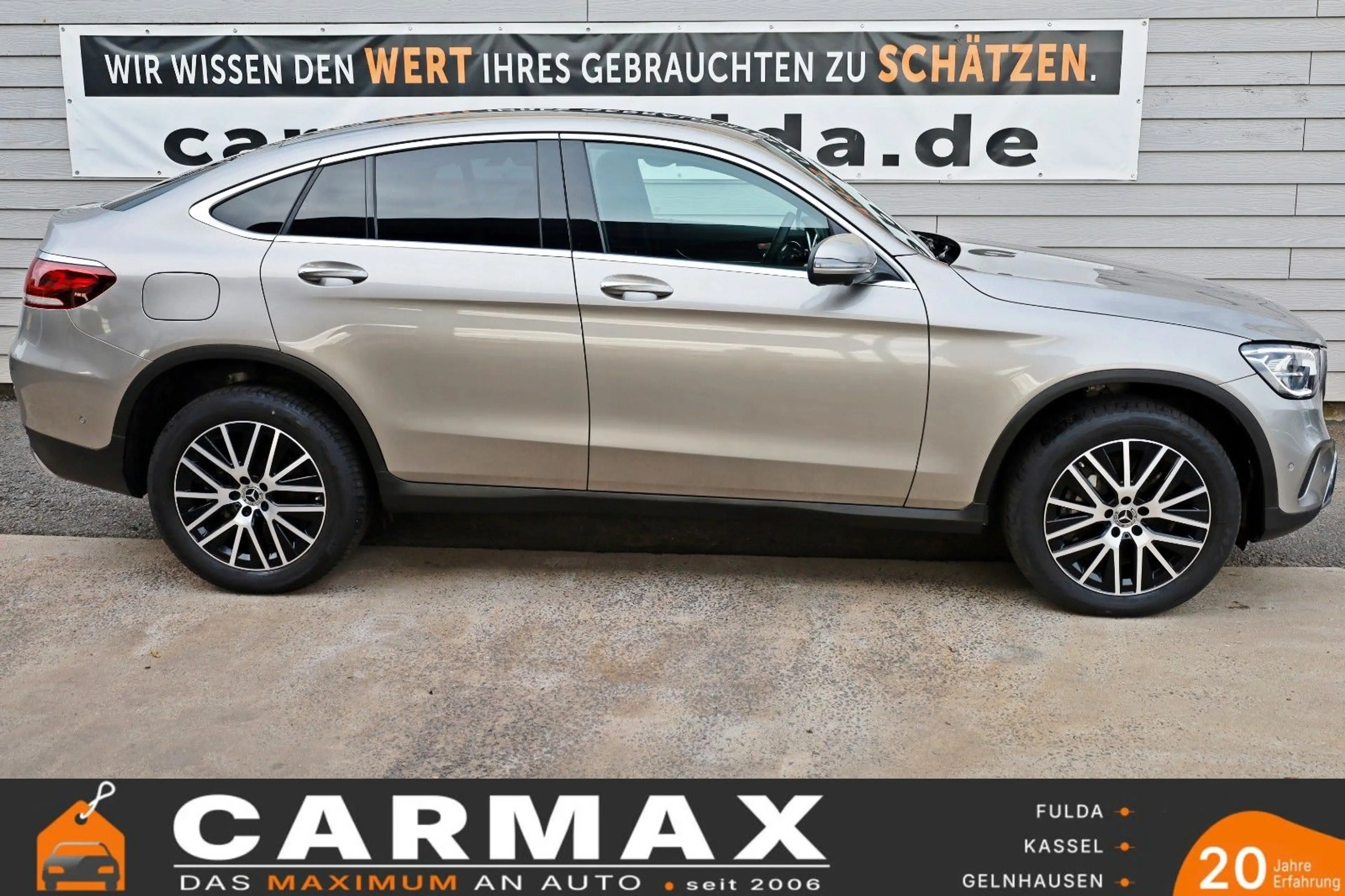 Mercedes-Benz GLC 300 de 4M Coupe,Leder,Navi,360Kamera,ACC,SD — photo 13