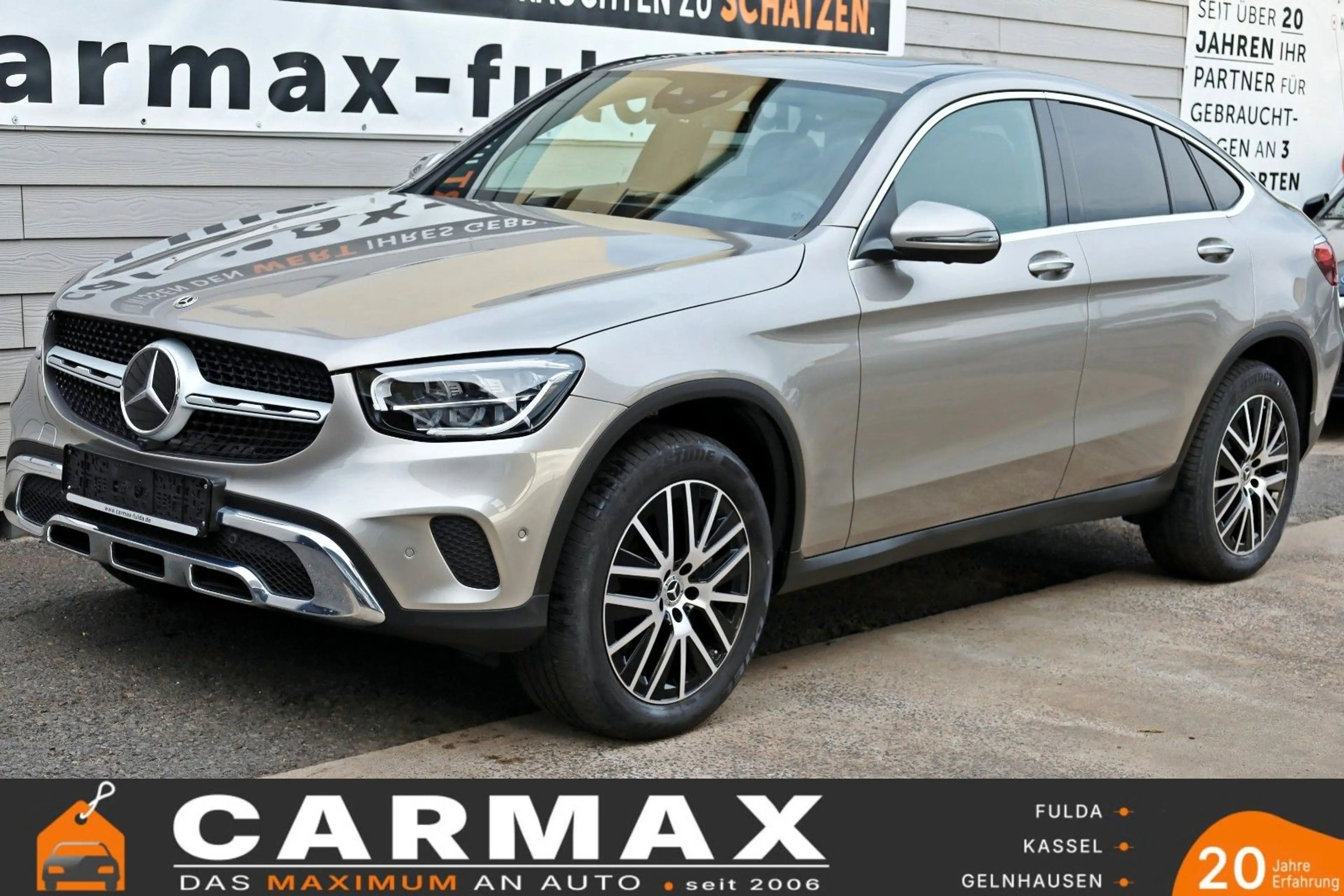 Mercedes-Benz GLC 300 de 4M Coupe,Leder,Navi,360Kamera,ACC,SD — photo 12