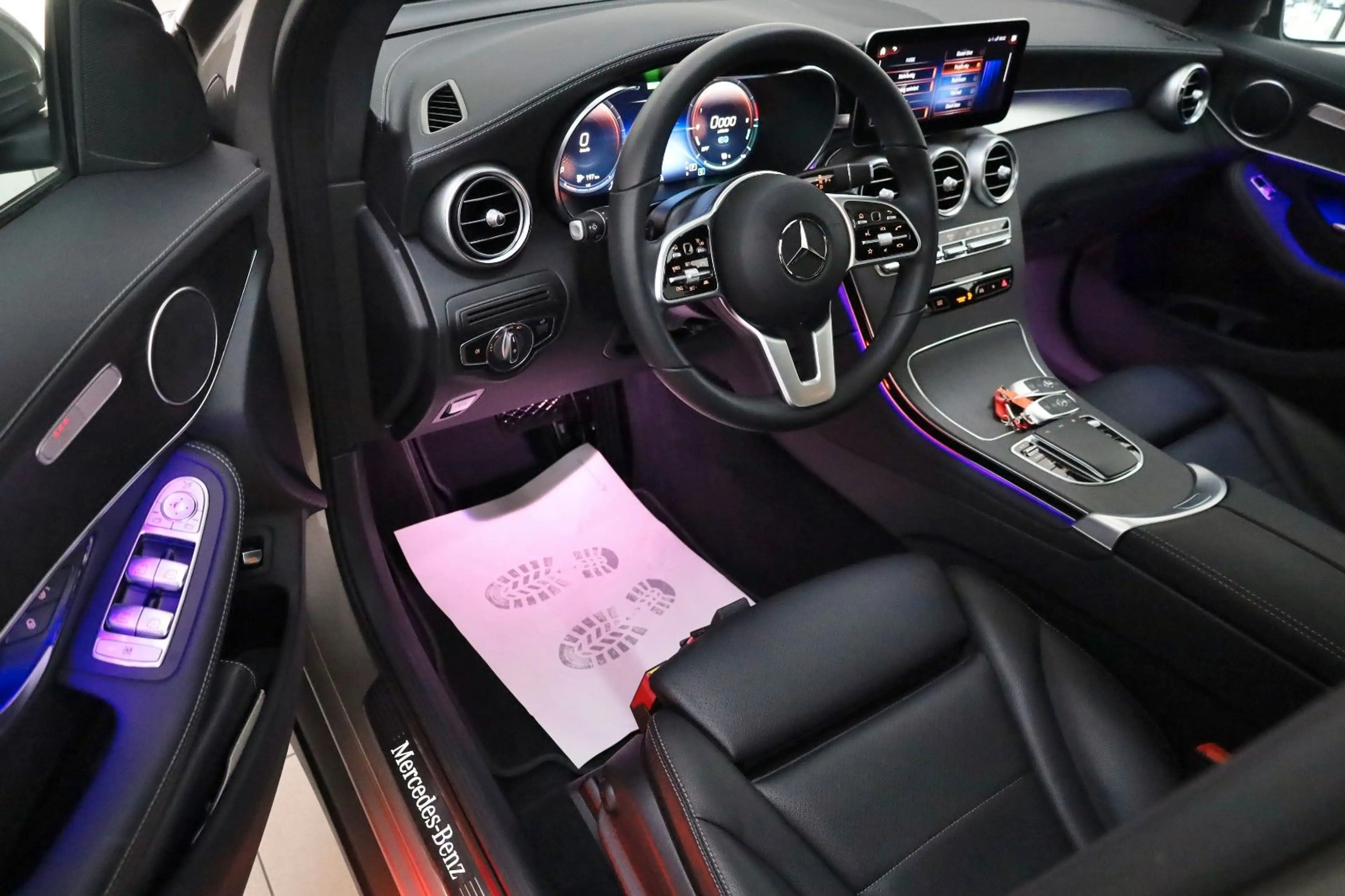 Mercedes-Benz GLC 300 de 4M Coupe,Leder,Navi,360Kamera,ACC,SD — photo 10