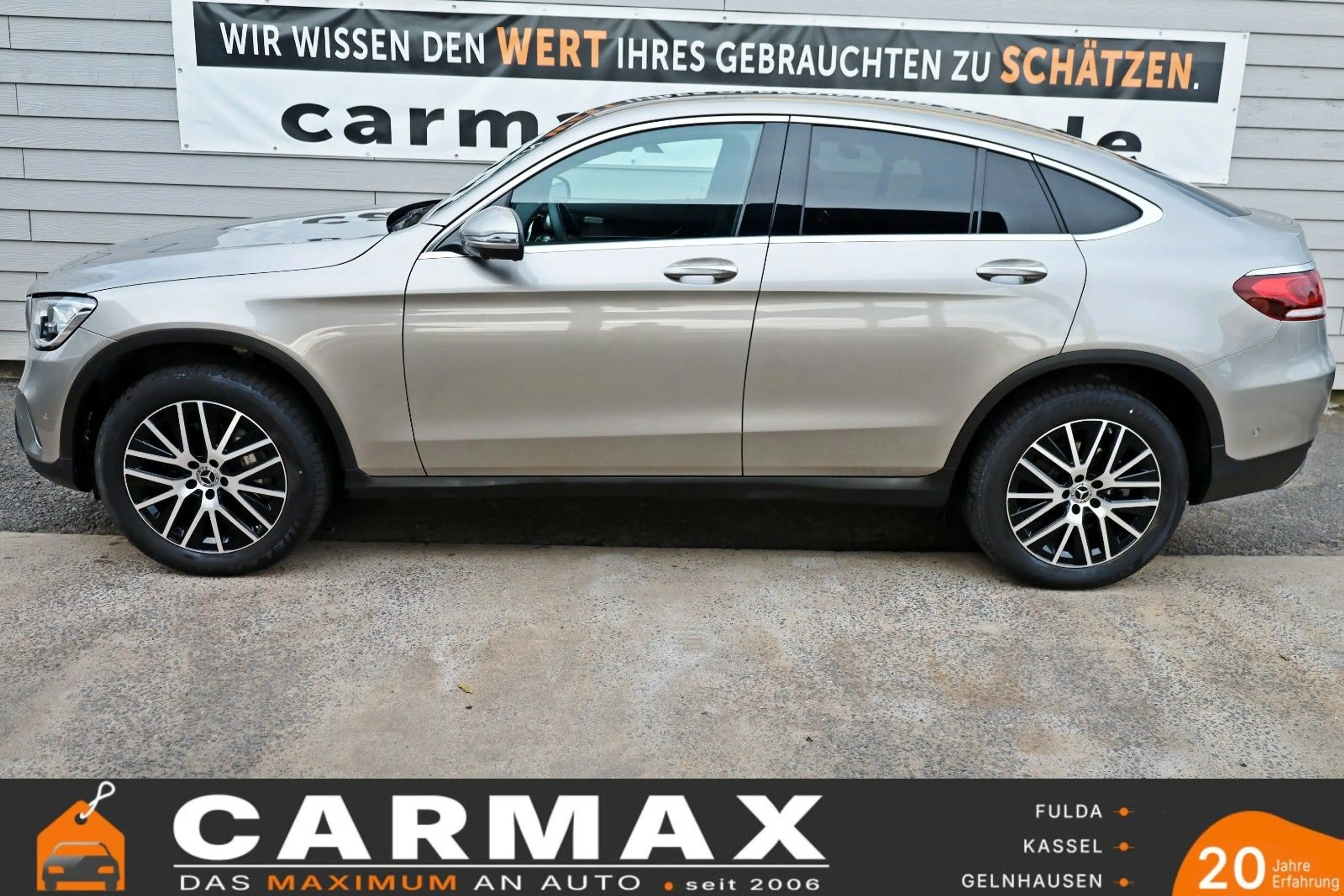 Mercedes-Benz GLC 300 de 4M Coupe,Leder,Navi,360Kamera,ACC,SD — photo 15