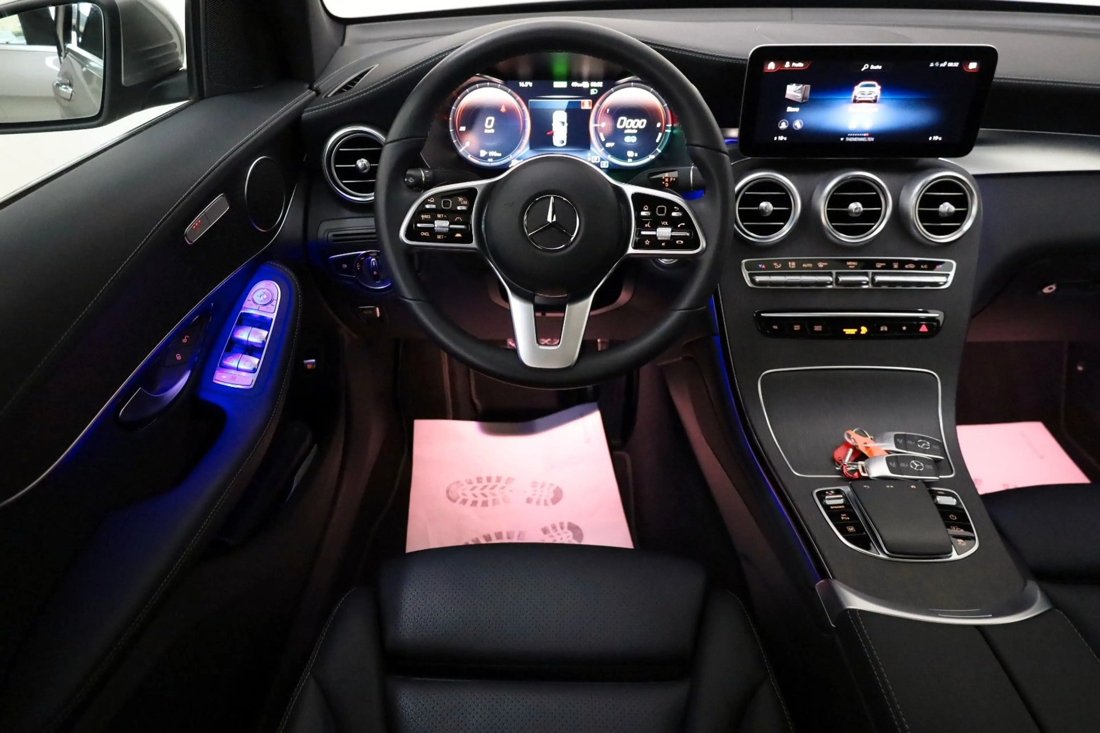 Mercedes-Benz GLC 300 de 4M Coupe,Leder,Navi,360Kamera,ACC,SD — photo 11