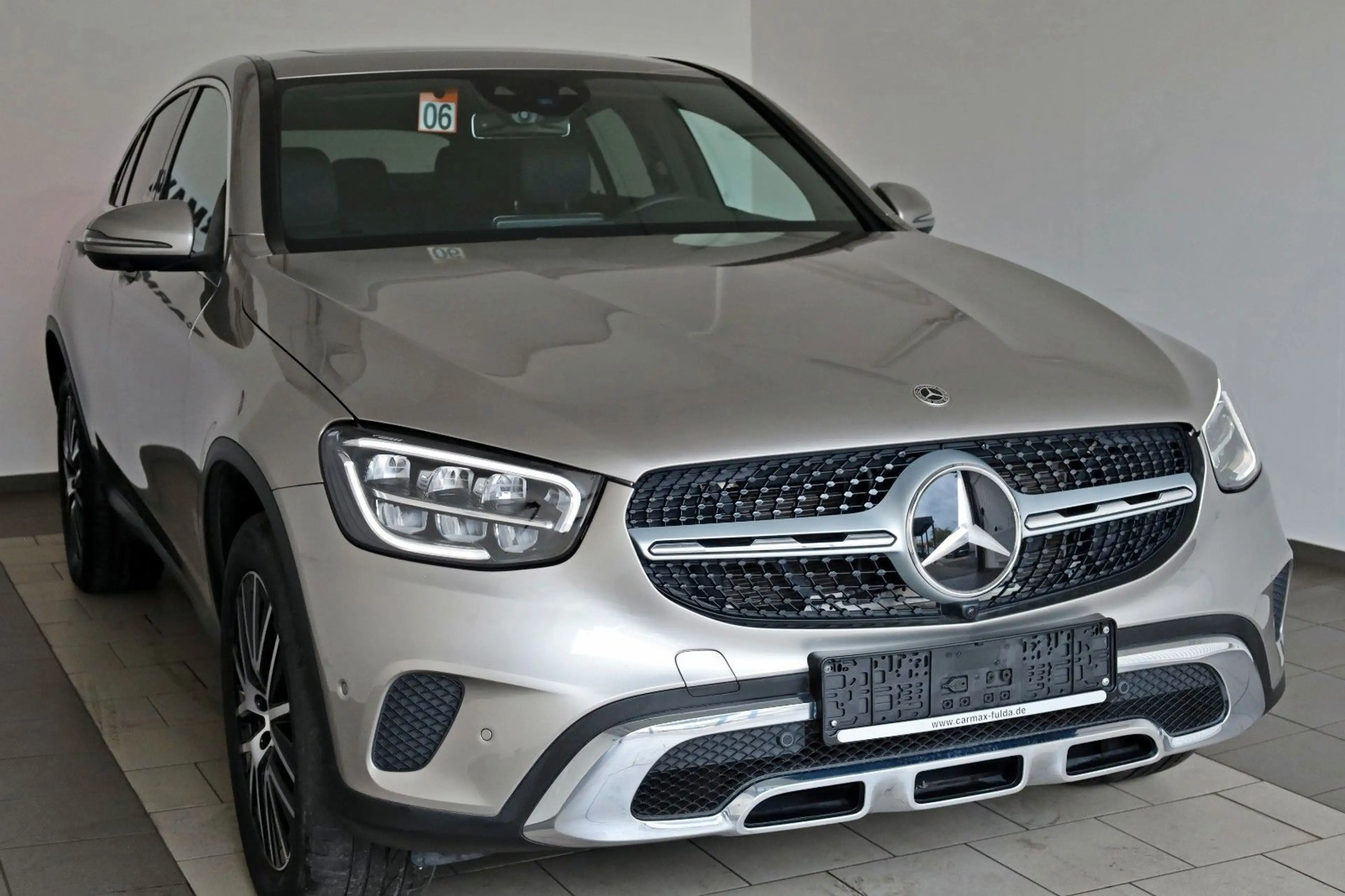 Mercedes-Benz GLC 300 de 4M Coupe,Leder,Navi,360Kamera,ACC,SD — photo 8
