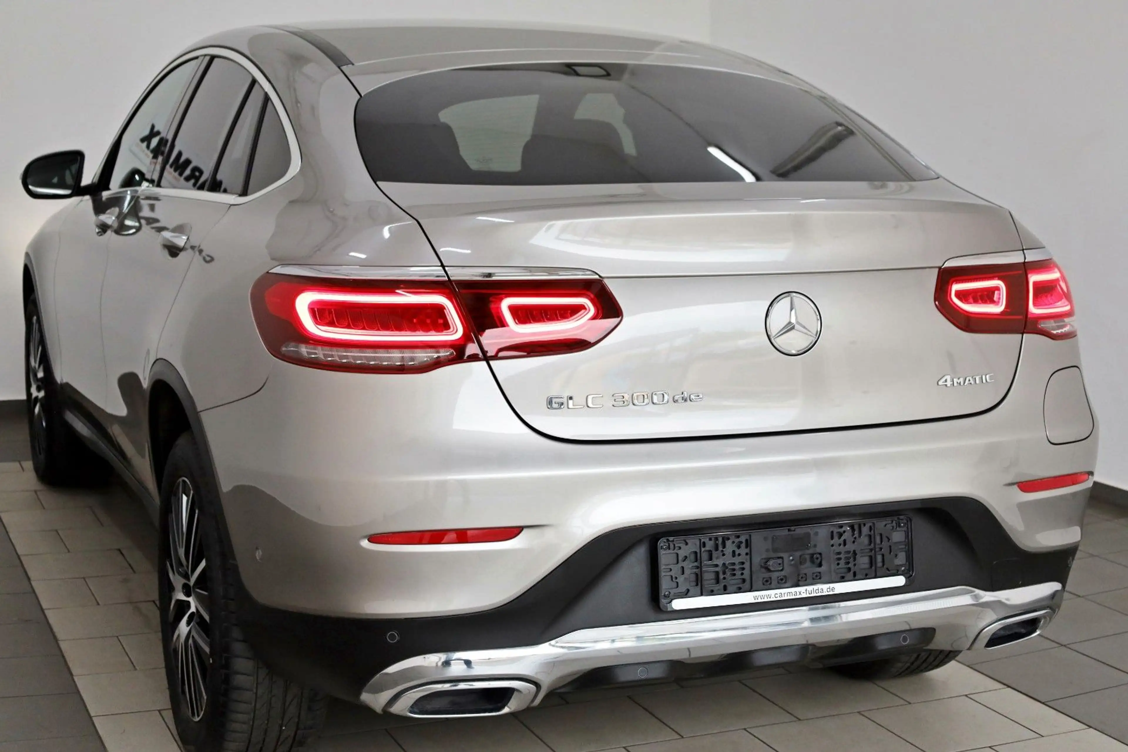 Mercedes-Benz GLC 300 de 4M Coupe,Leder,Navi,360Kamera,ACC,SD — photo 9