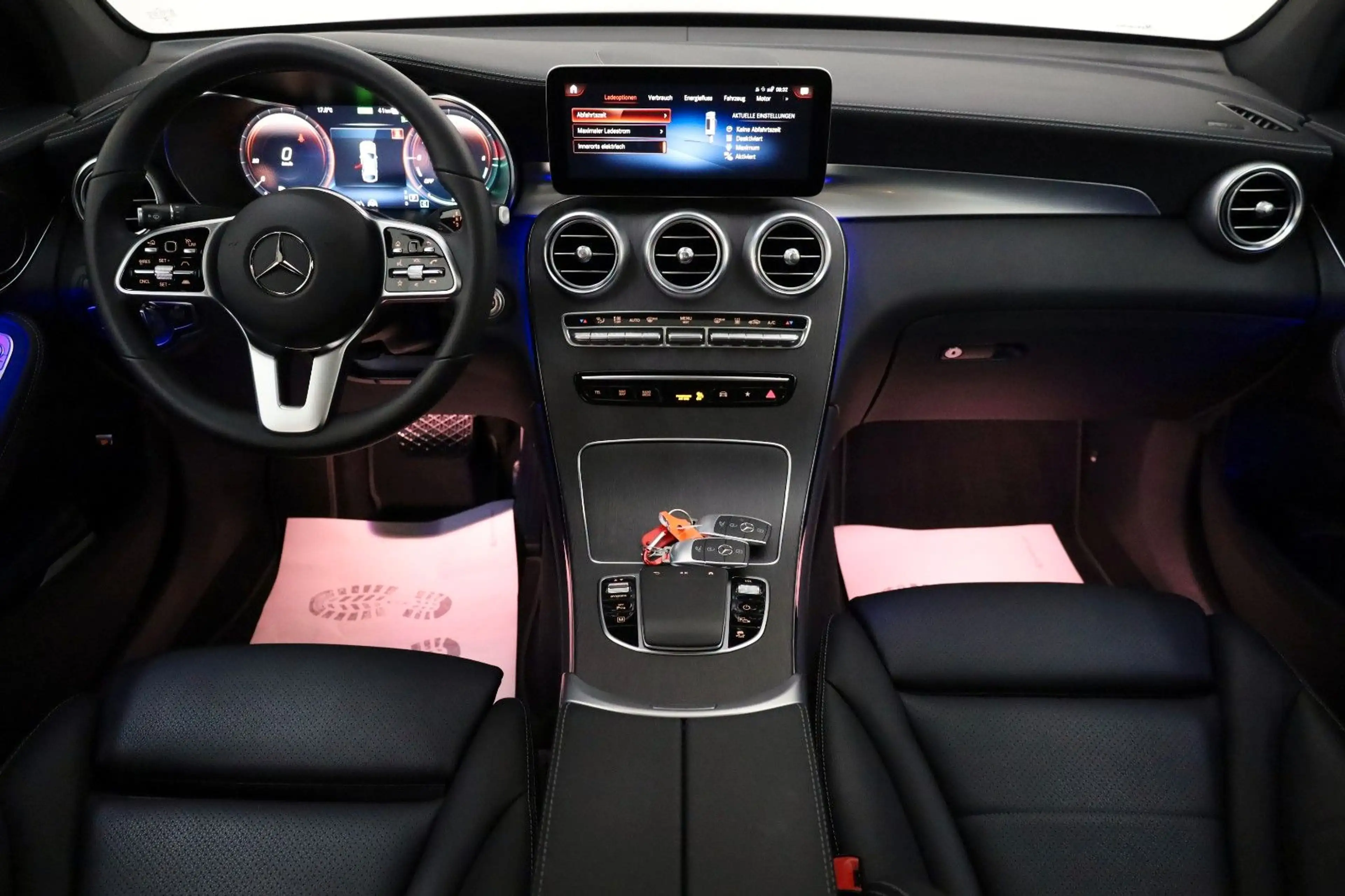 Mercedes-Benz GLC 300 de 4M Coupe,Leder,Navi,360Kamera,ACC,SD — photo 3