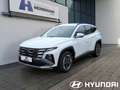 Hyundai TUCSON 1.6 TGDi 48V 4WD DCT Trend -LED-NAVI- Weiß - thumbnail 1