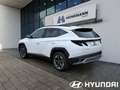 Hyundai TUCSON 1.6 TGDi 48V 4WD DCT Trend -LED-NAVI- Weiß - thumbnail 3