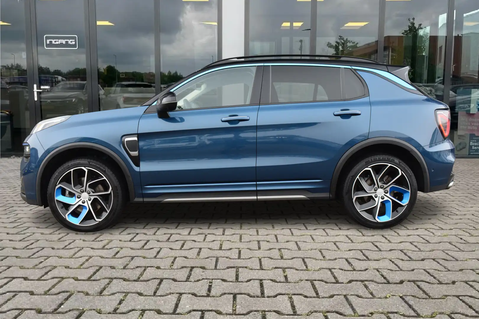 Lynk & Co 01 1.5 | Pano | 360 Camera | ACC | Zwarte hemel Bleu - 2