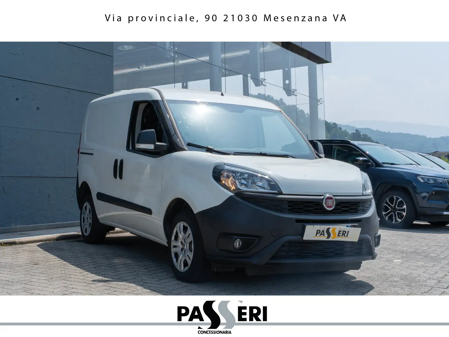 Fiat Doblo Doblo 1.3 mjt 16v Actual fap Wit - 2