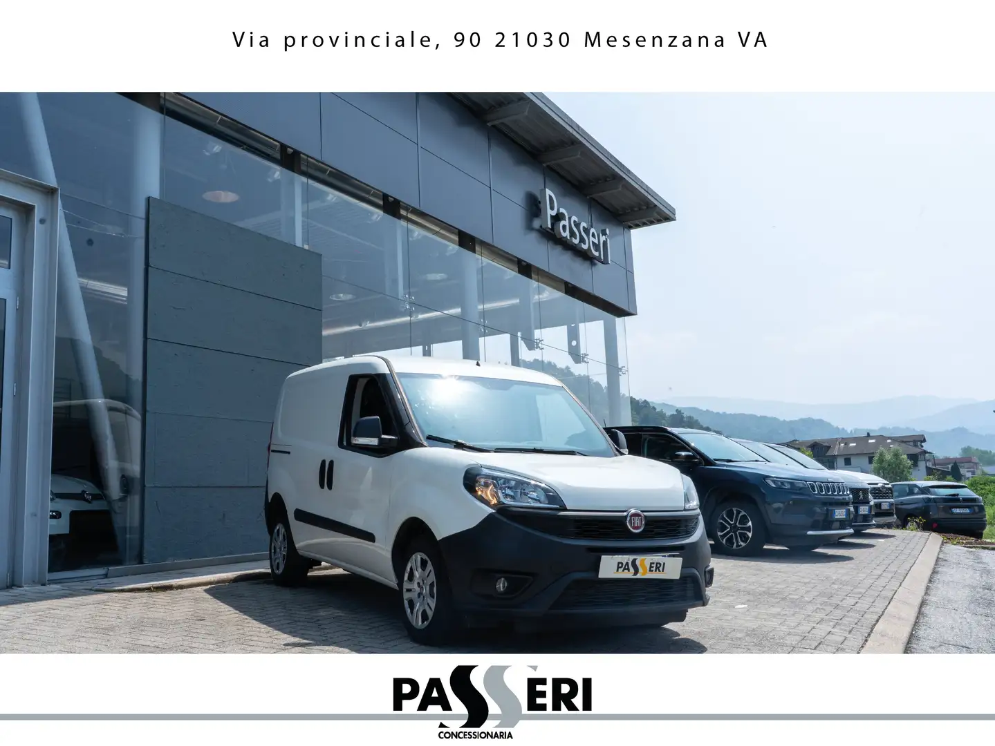 Fiat Doblo Doblo 1.3 mjt 16v Actual fap Wit - 1