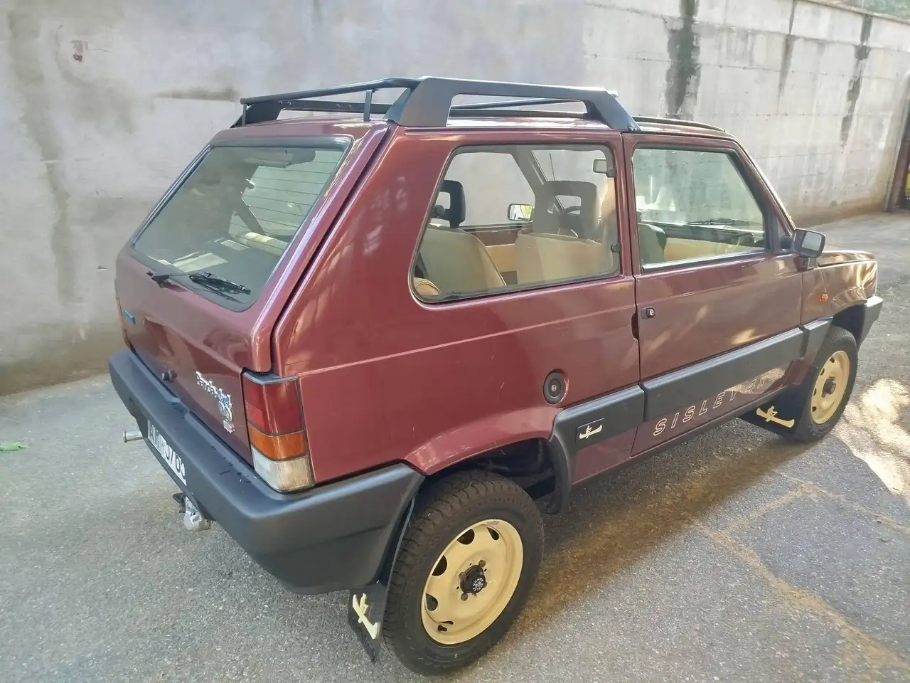 Fiat Panda 1.0 Sisley 4x4, foto 4