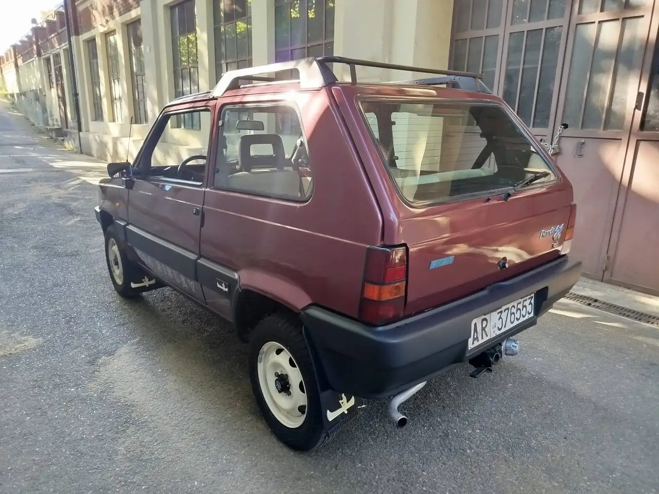 Fiat Panda 1.0 Sisley 4x4, foto 6