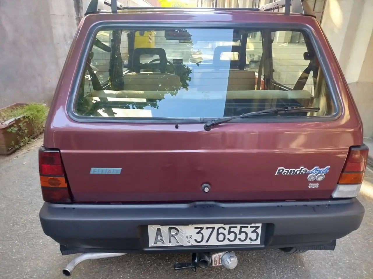 Fiat Panda 1.0 Sisley 4x4, foto 5