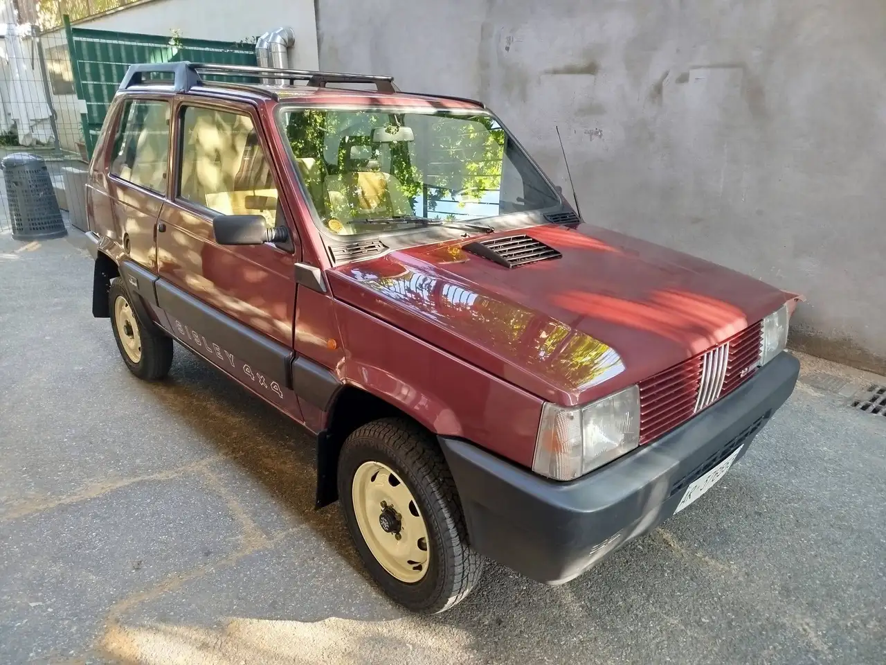 Fiat Panda 1.0 Sisley 4x4, foto 3