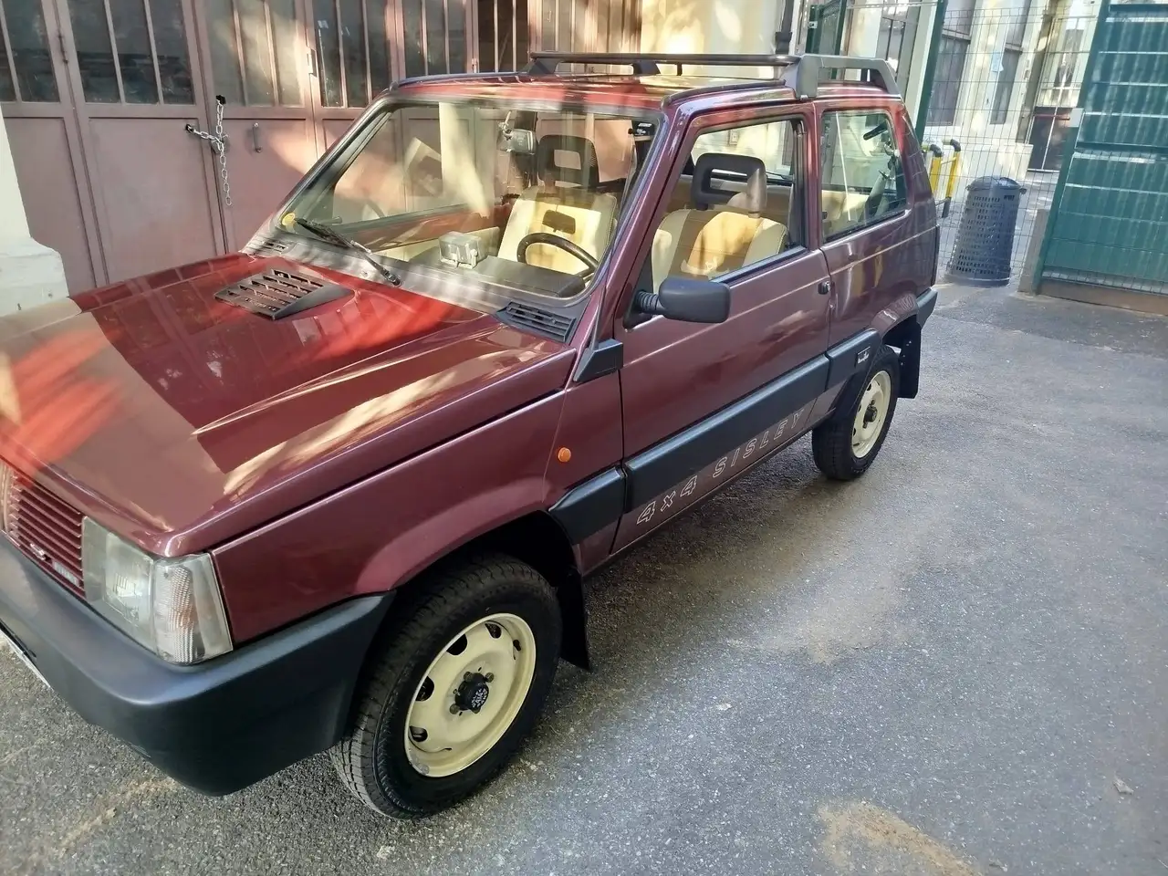 Fiat Panda 1.0 Sisley 4x4, foto 2