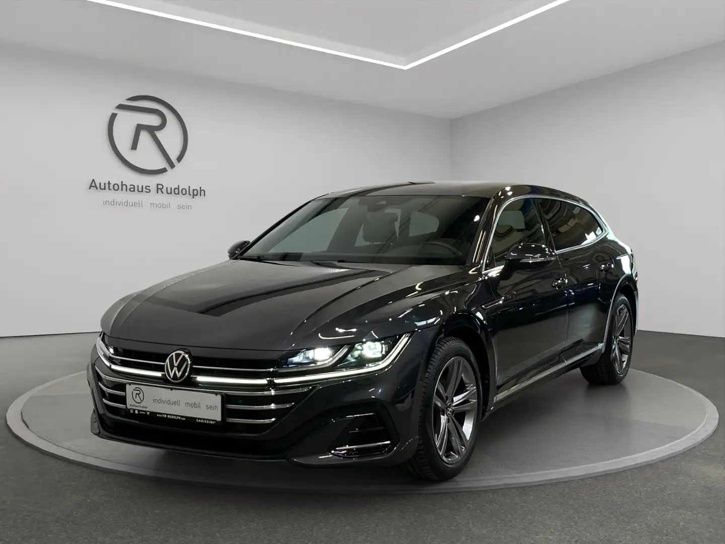 Volkswagen Arteon Shooting Brake 2.0 TDI DSG R-Line / Navi RFK Gris - 2