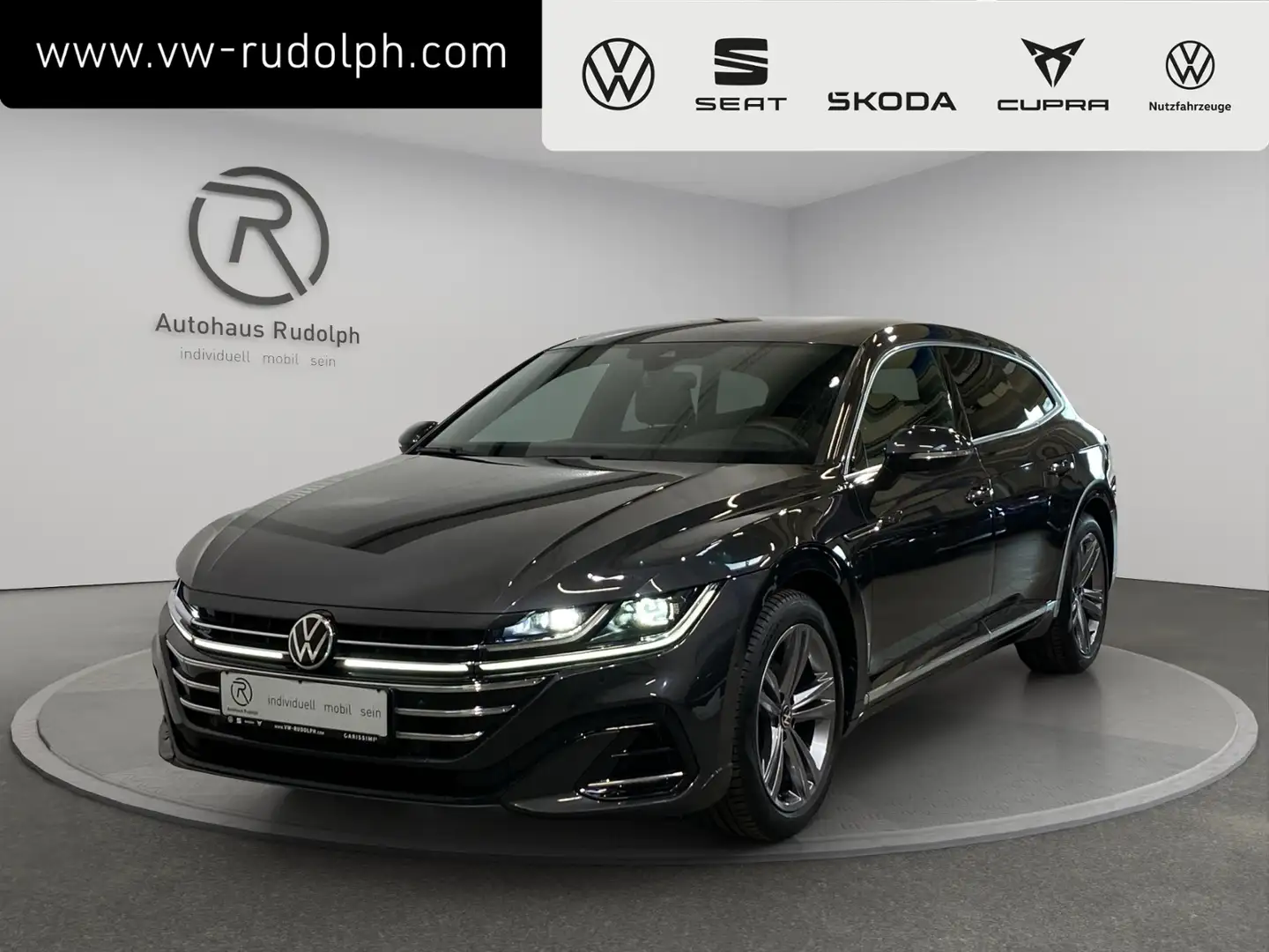 Volkswagen Arteon Shooting Brake 2.0 TDI DSG R-Line / Navi RFK Gris - 1