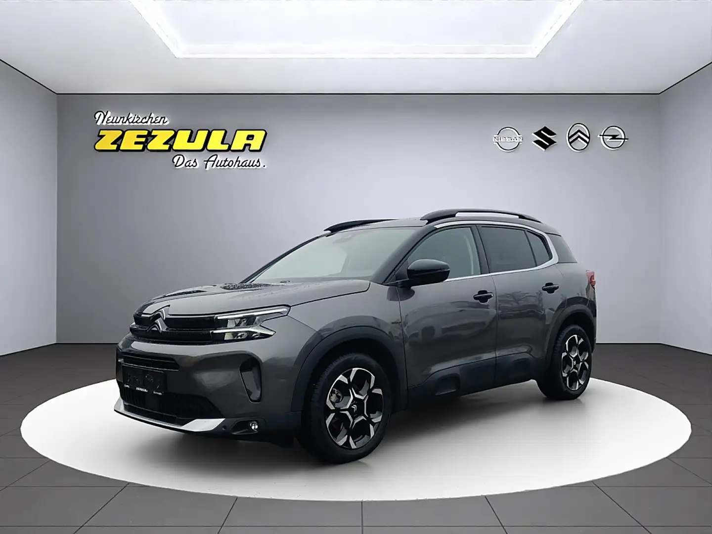 Citroen C5 Aircross mHEV 136 e-DSC6 Plus Grau - 1