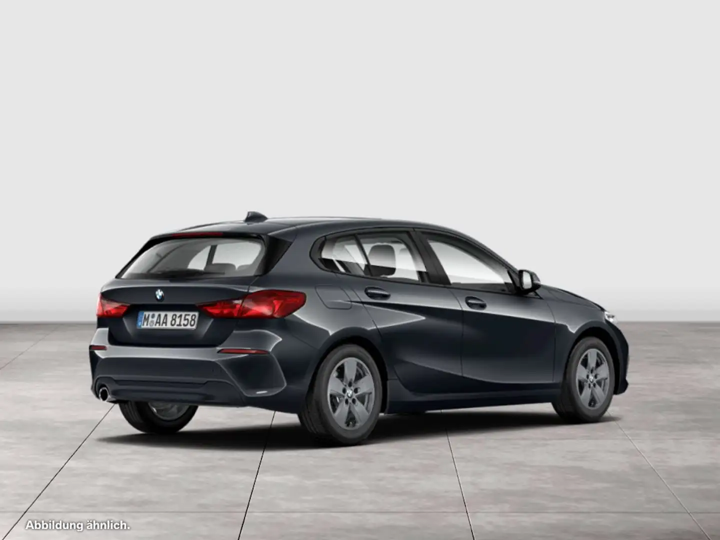 BMW 118 i NAVI PDC V+H Tempomat Sitzheiz. Klima LM Gris - 2