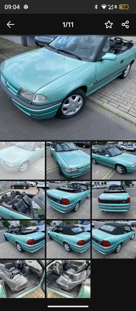 Opel Astra Astra Cabrio 1.8i - 1