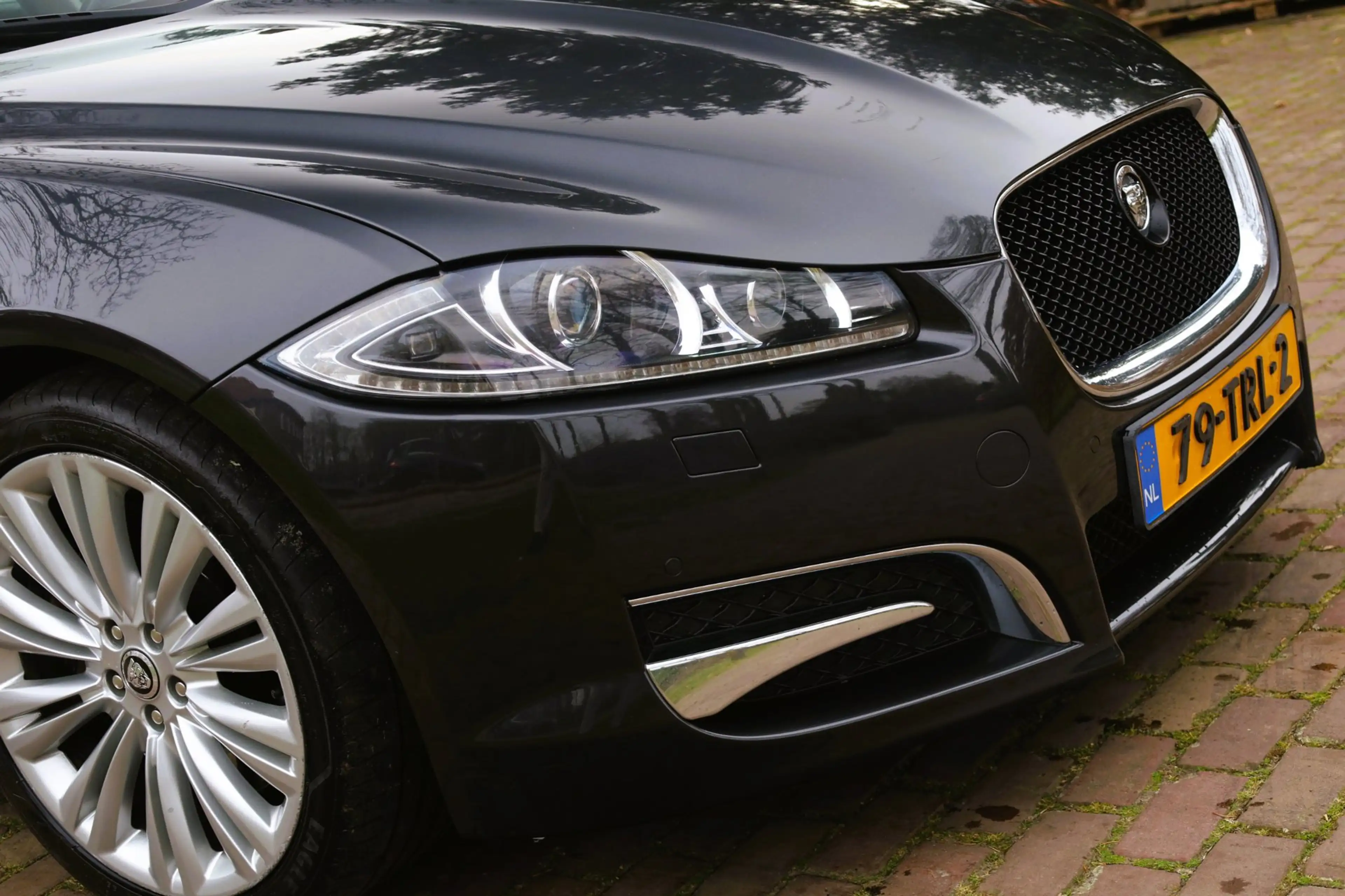 Jaguar XF 5.0 V8 385PK Aut. | Bowers & Wilkins | Alcantara h — photo 8