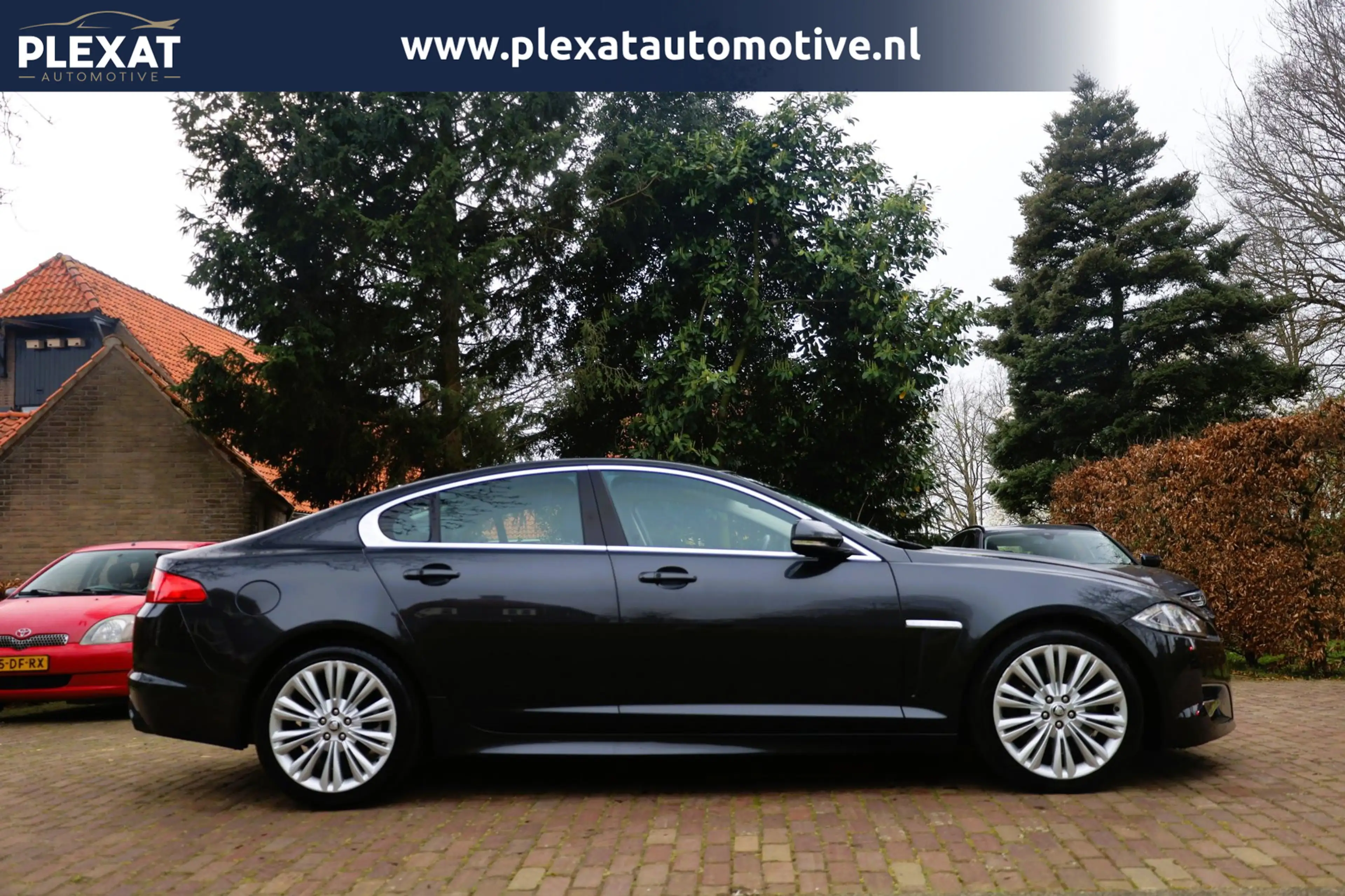 Jaguar XF 5.0 V8 385PK Aut. | Bowers & Wilkins | Alcantara h — photo 10
