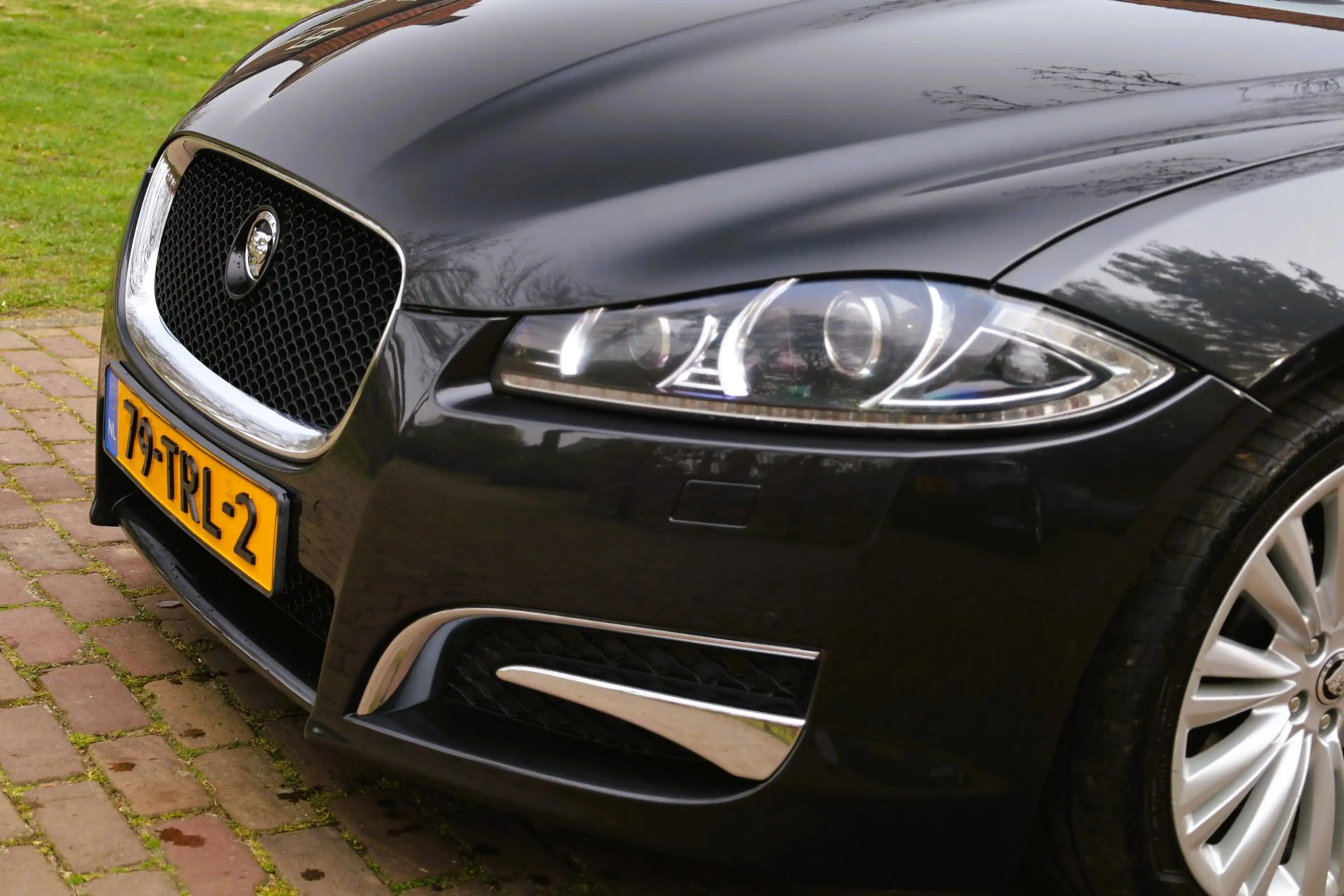 Jaguar XF 5.0 V8 385PK Aut. | Bowers & Wilkins | Alcantara h — photo 4