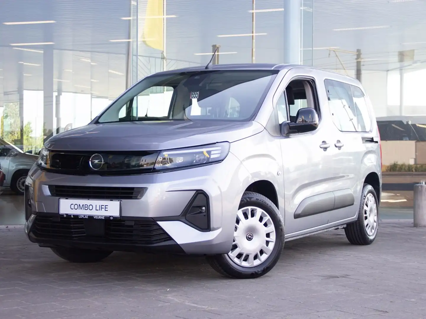 Opel Combo Life EDITION 5PL |GPS|CAMERA|2 JAAR GARANTIE| Grijs - 1