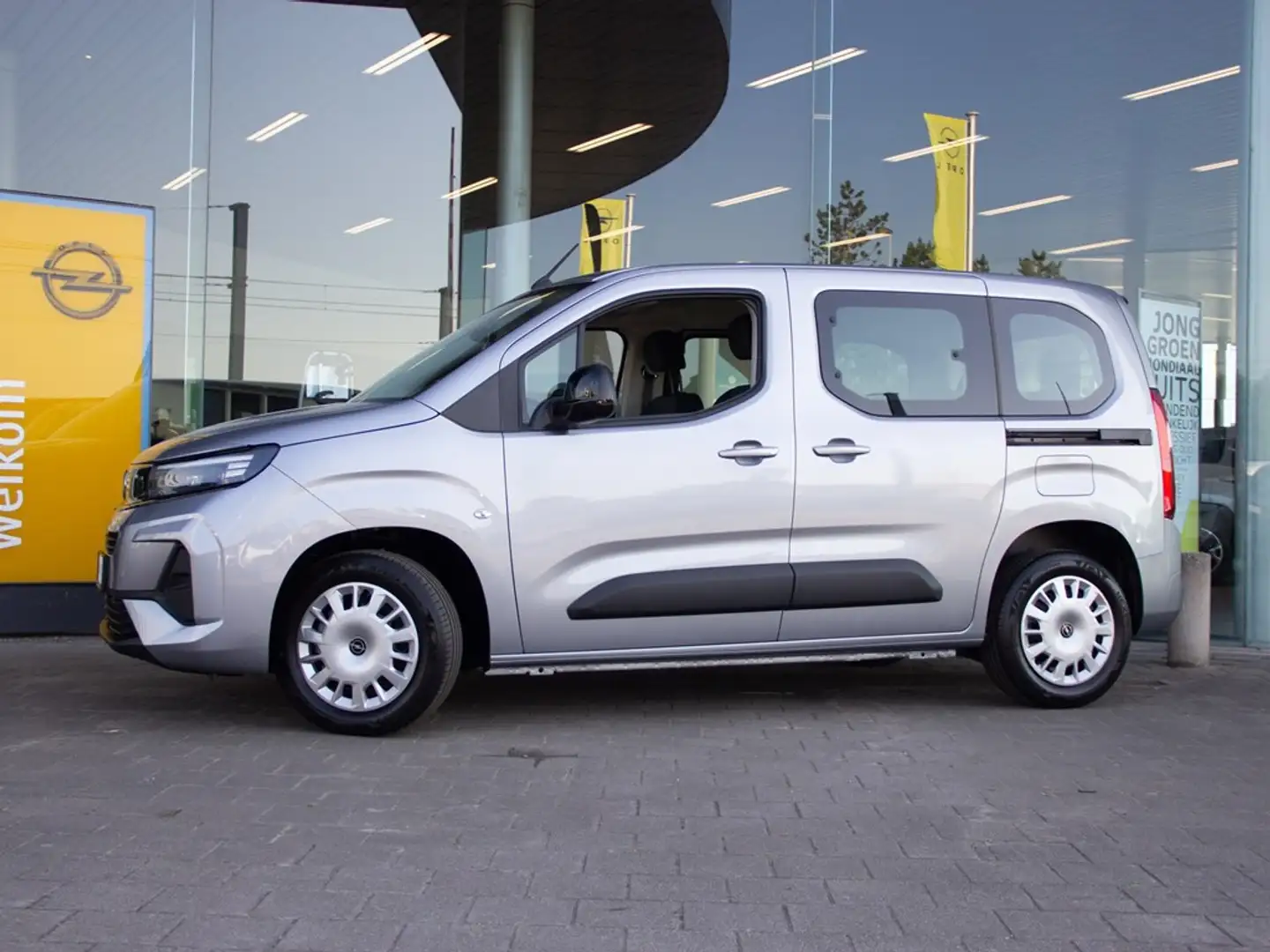 Opel Combo Life EDITION 5PL |GPS|CAMERA|2 JAAR GARANTIE| Grijs - 2