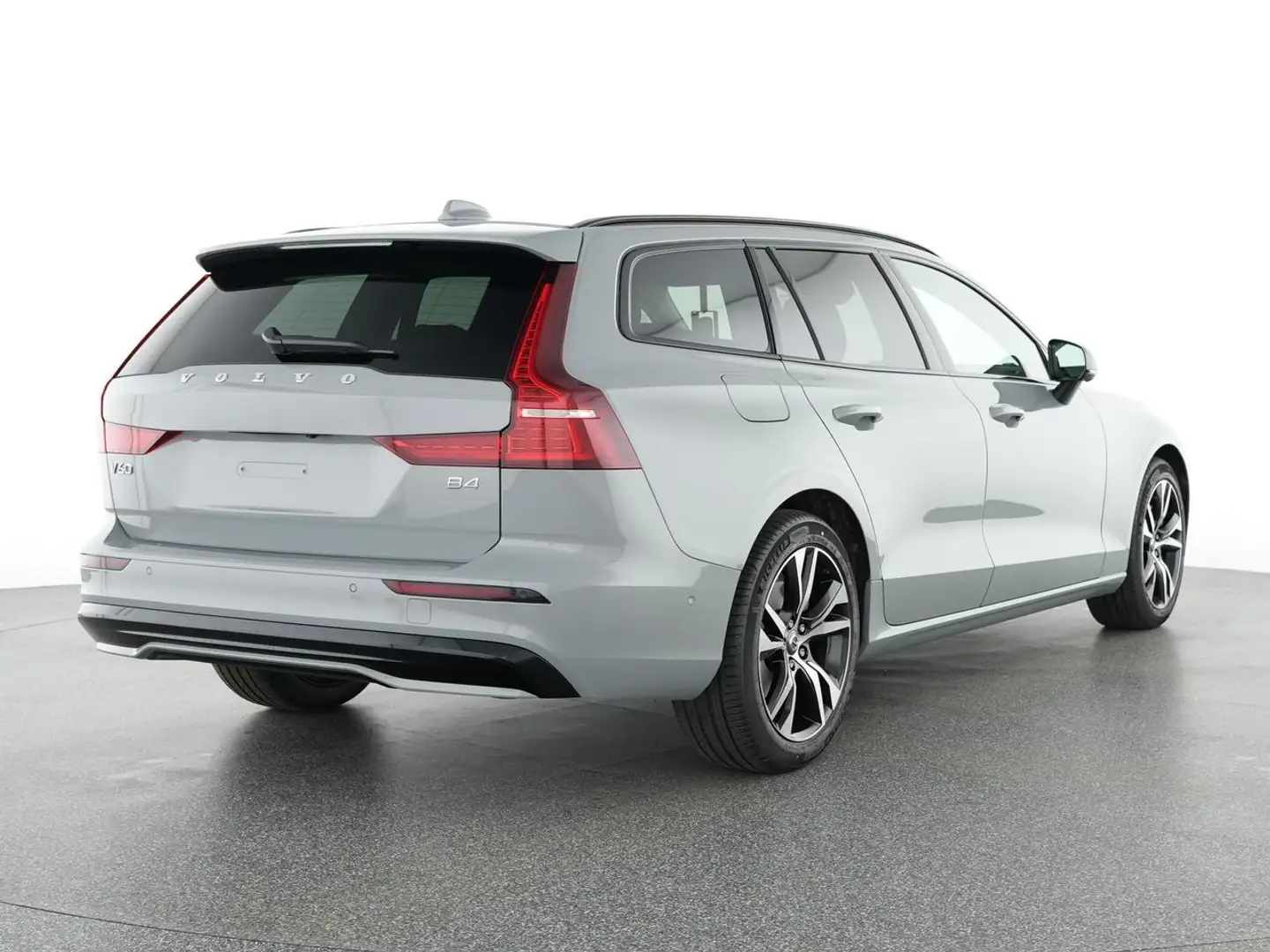 Volvo V60 B4 Plus Dark !! 360°+H&K-SOUND+LRHZG !! Grijs - 2
