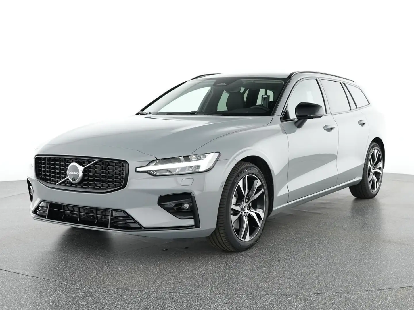 Volvo V60 B4 Plus Dark !! 360°+H&K-SOUND+LRHZG !! Grijs - 1