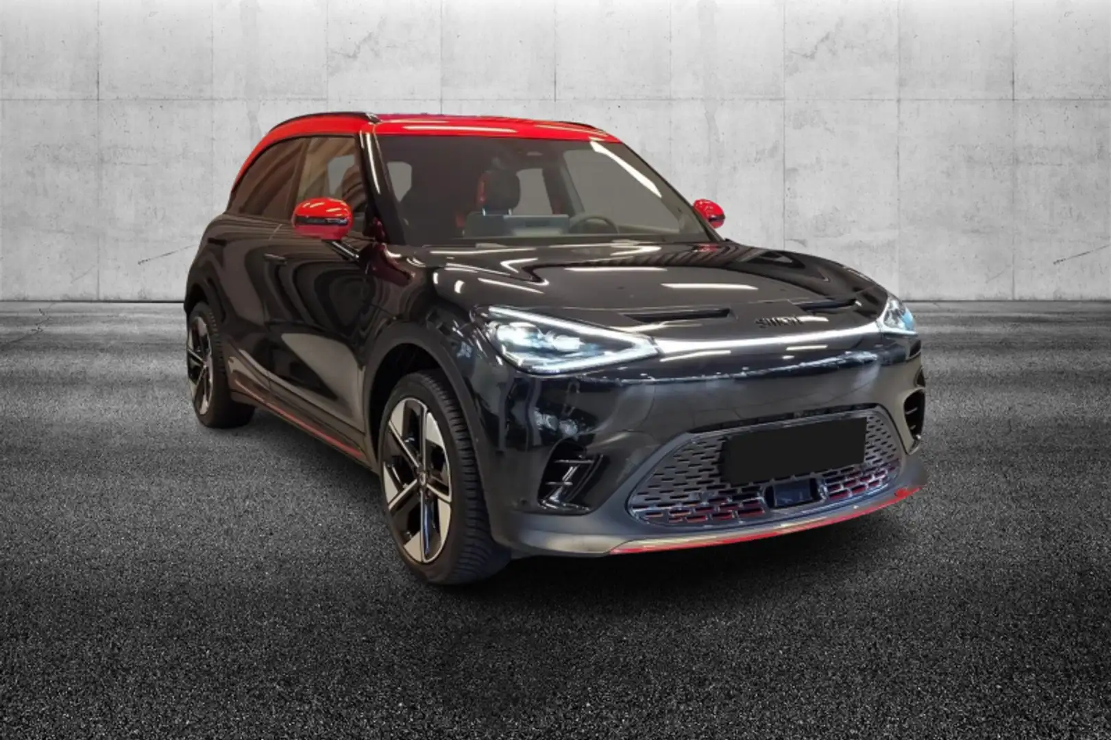 smart #1 BRABUS Noir - 2