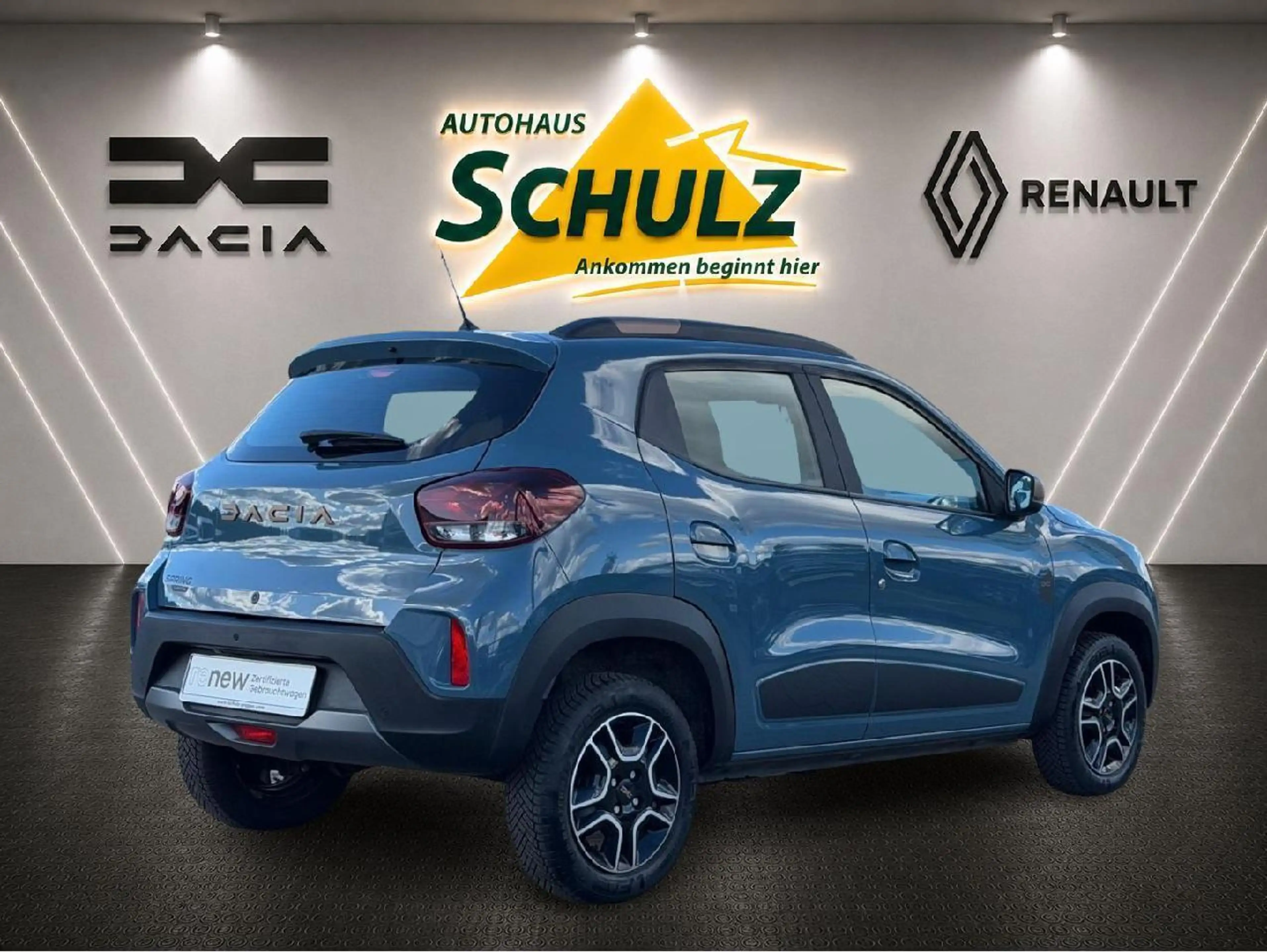 Dacia Spring Expression electric 65 — photo 4