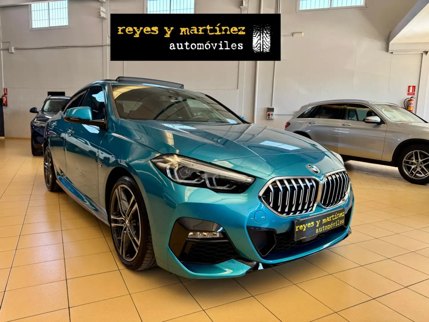 BMW 218 218dA Gran Coupé M Sport Azul - 2
