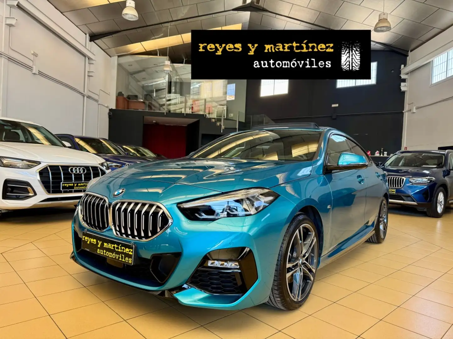 BMW 218 218dA Gran Coupé M Sport Azul - 1