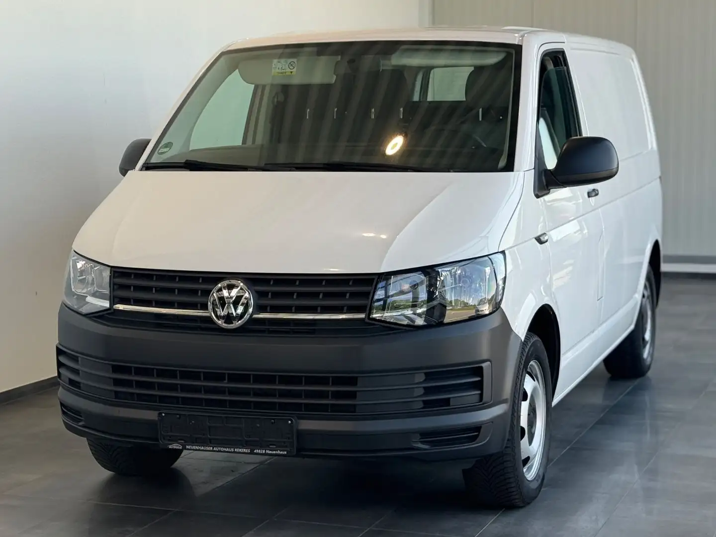 Volkswagen T6 Transporter 2.0 TDI Kasten-Kombi Klimaanlage Weiß - 1