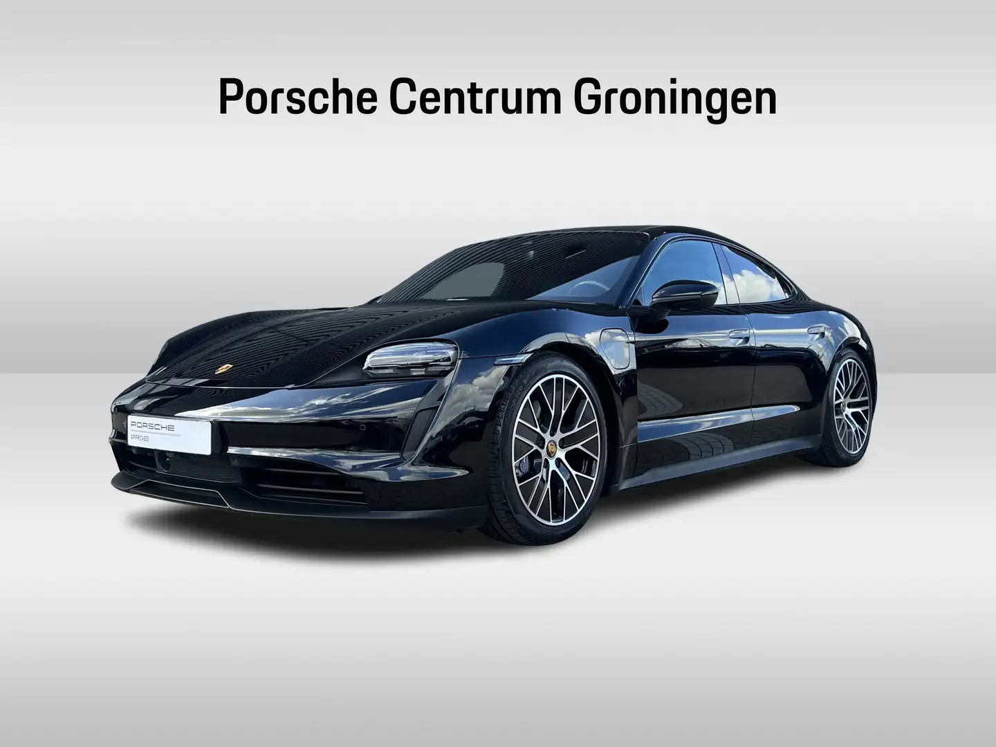 Porsche Taycan Noir - 1