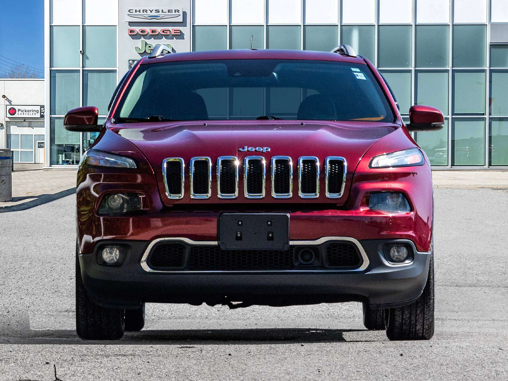 2015 Jeep Cherokee
