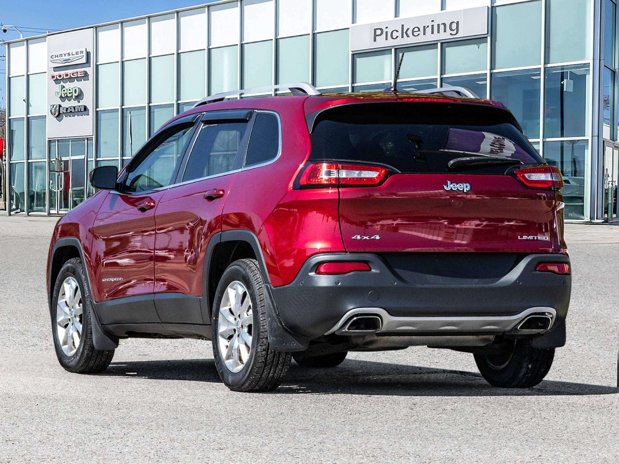 2015 Jeep Cherokee
