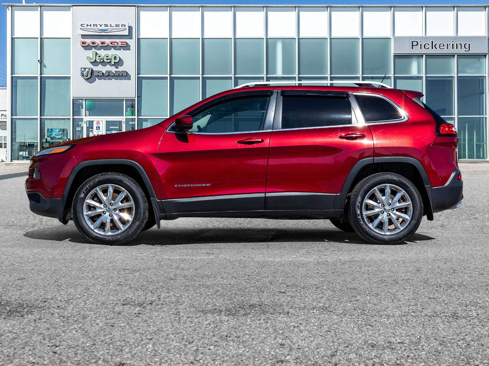 2015 Jeep Cherokee