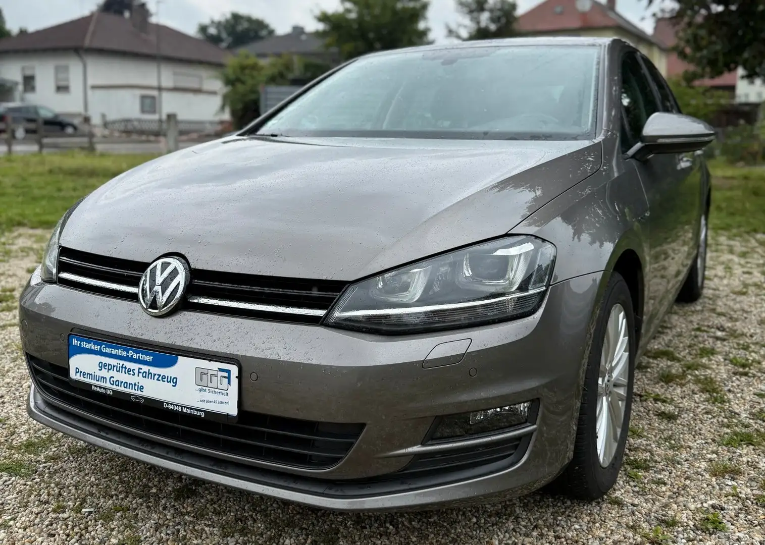 Volkswagen Golf VII Cup BI-XENON PDC PARK ASSIST SERVICE Šedá - 1