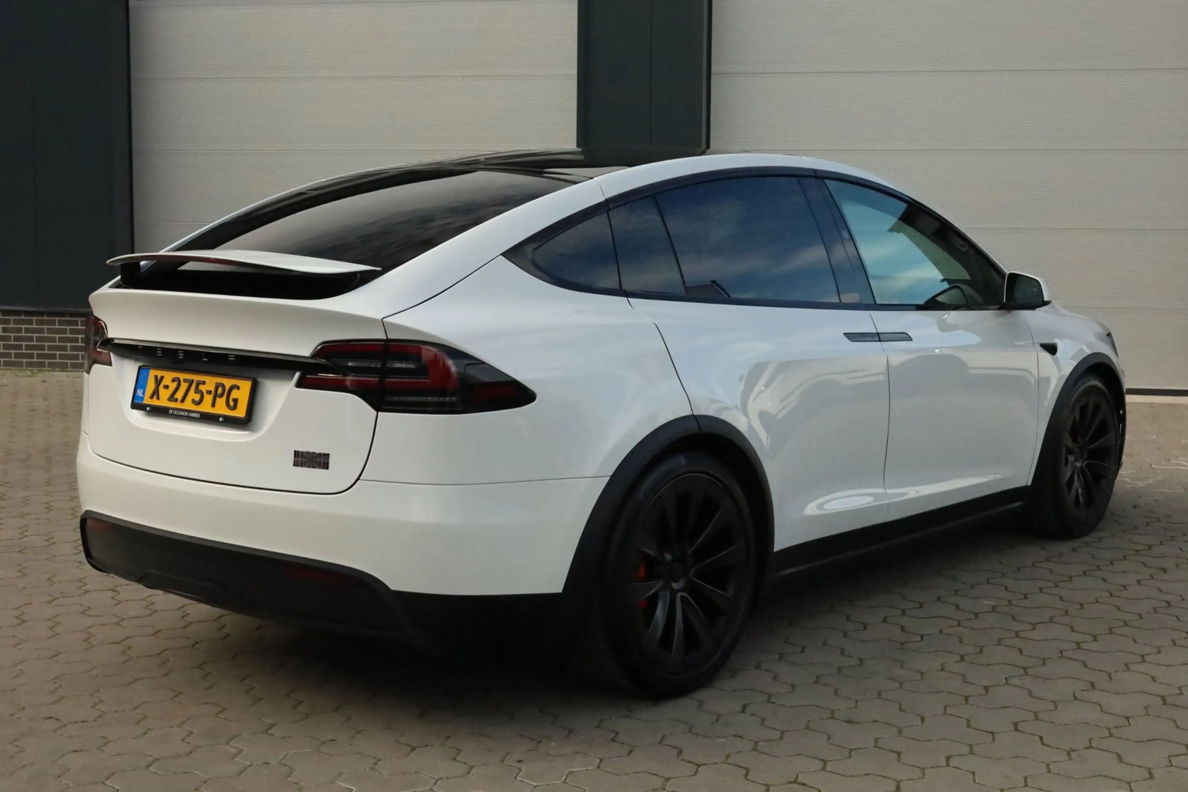 Tesla Model X Plaid AWD 6p. 100kWh — photo 2