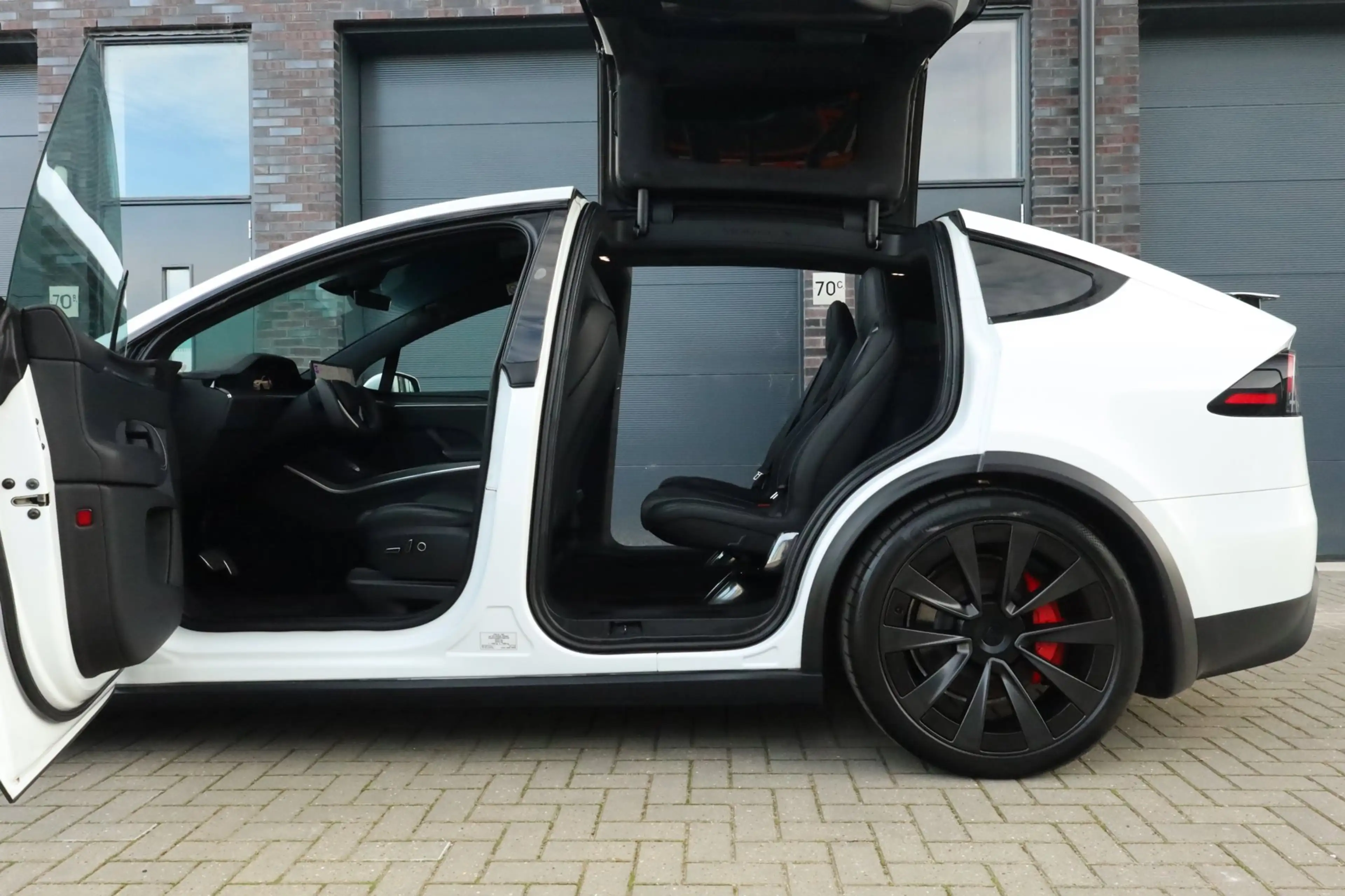 Tesla Model X Plaid AWD 6p. 100kWh — photo 8